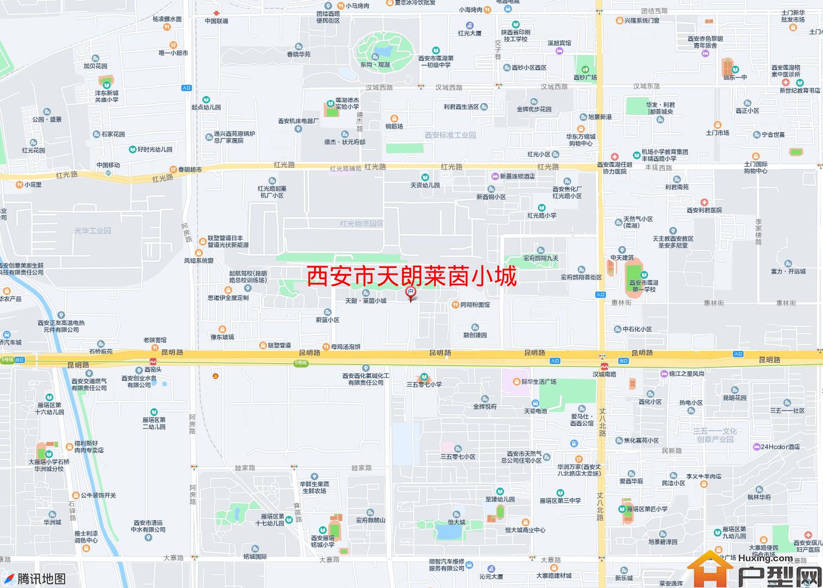 天朗莱茵小城小区 - 户型网