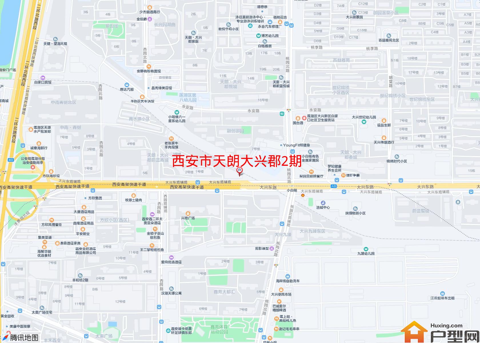 天朗大兴郡2期小区 - 户型网