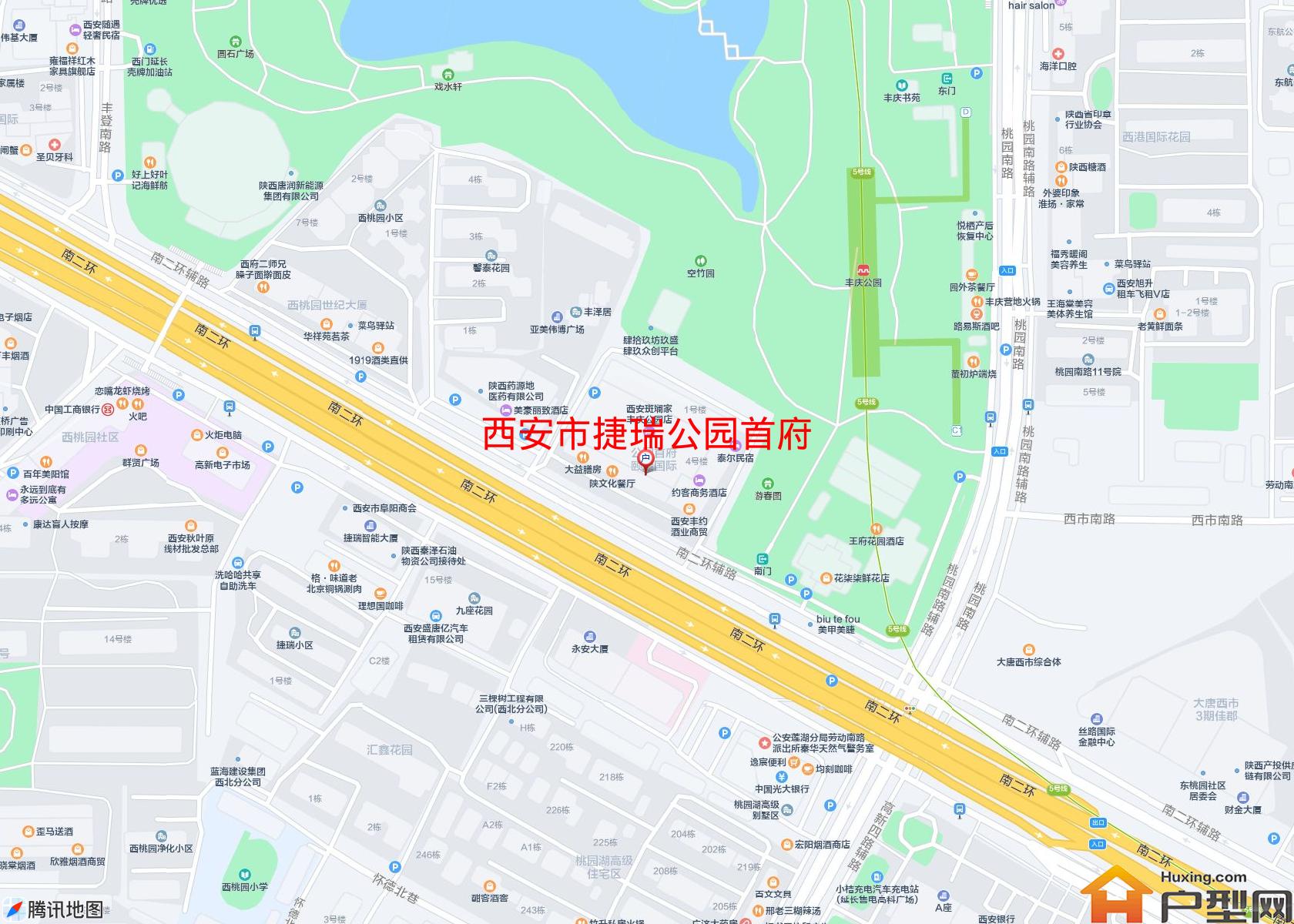 捷瑞公园首府小区 - 户型网