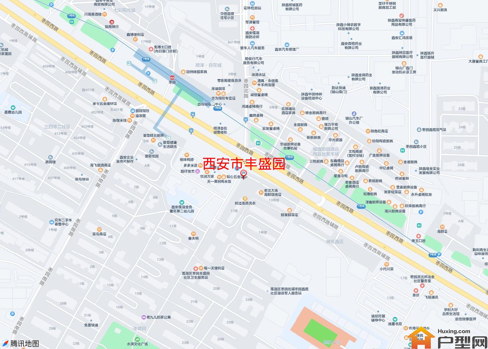 丰盛园小区 - 户型网