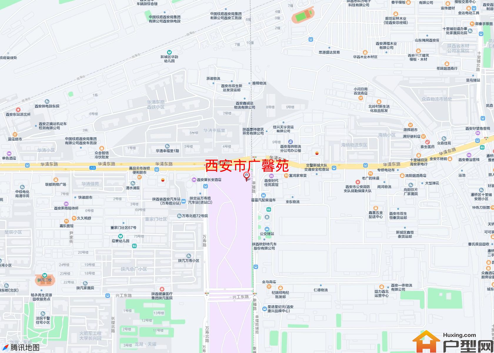 广馨苑小区 - 户型网
