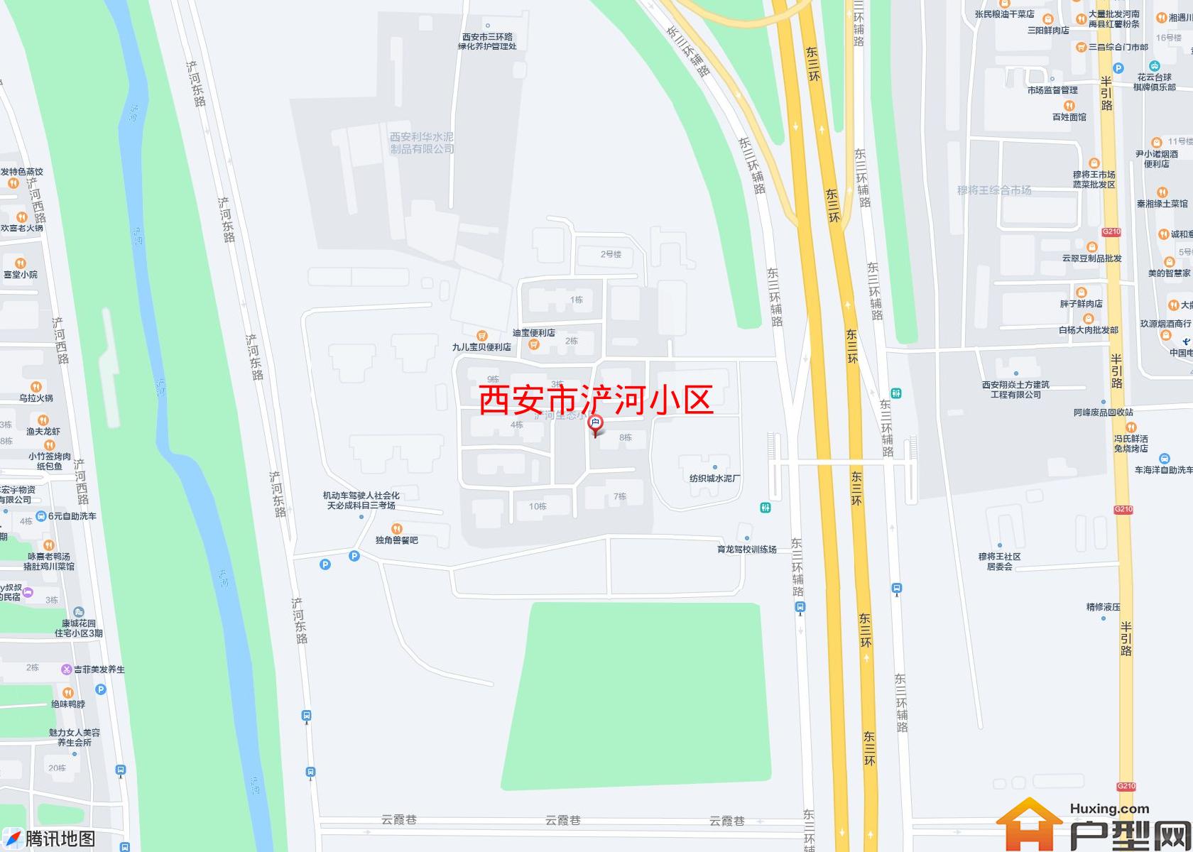 浐河小区小区 - 户型网