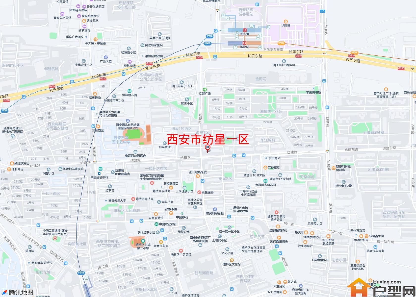 纺星一区小区 - 户型网