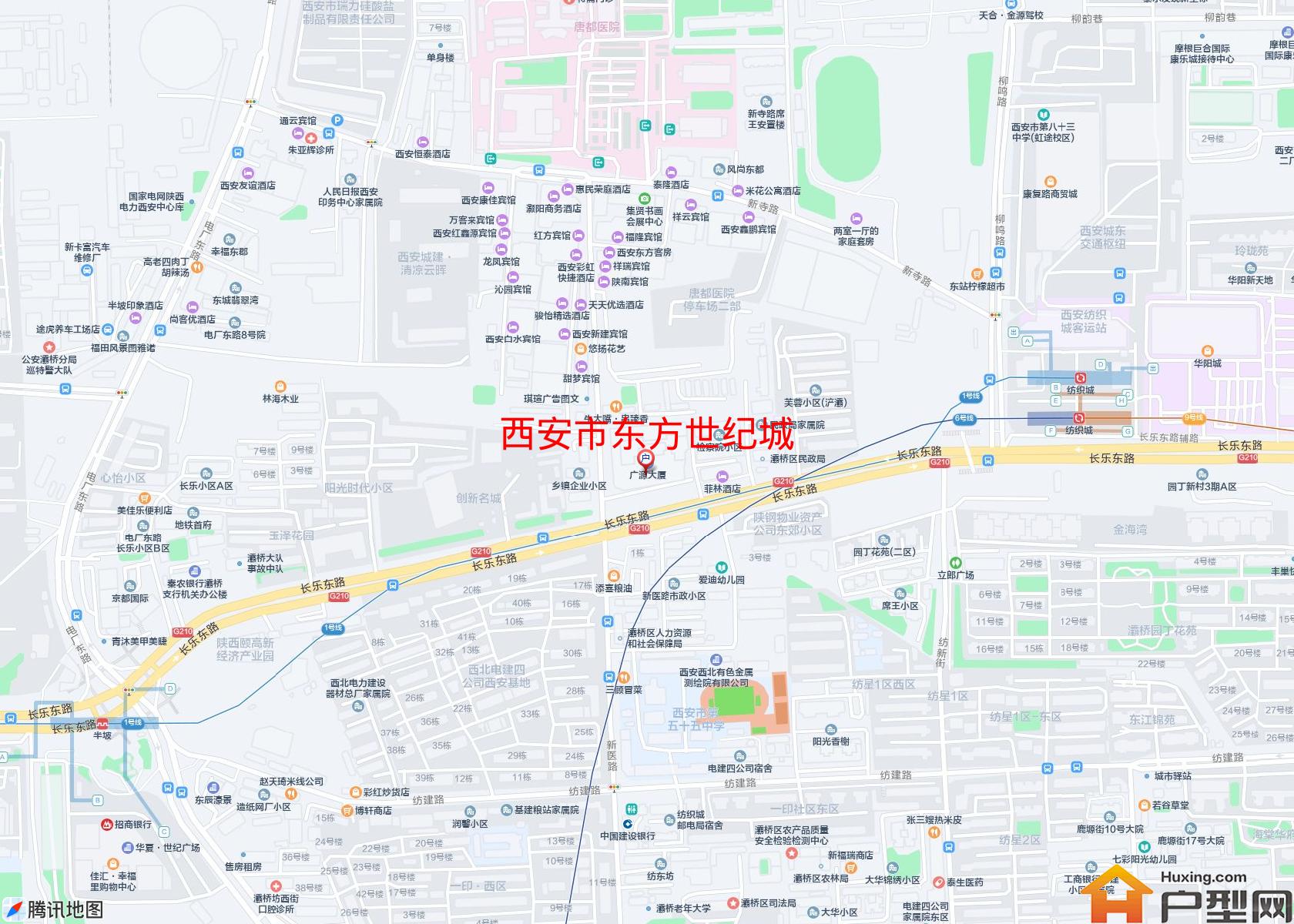 东方世纪城小区 - 户型网