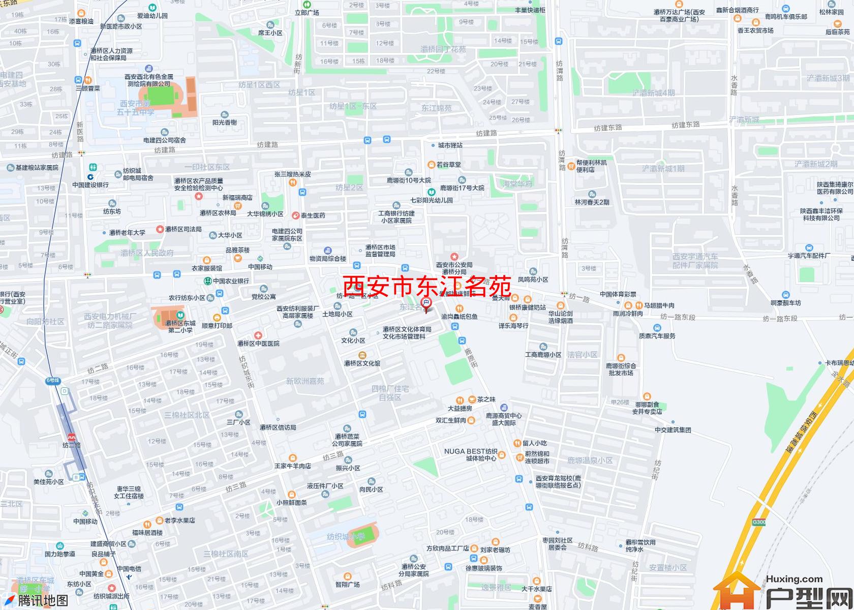 东江名苑小区 - 户型网