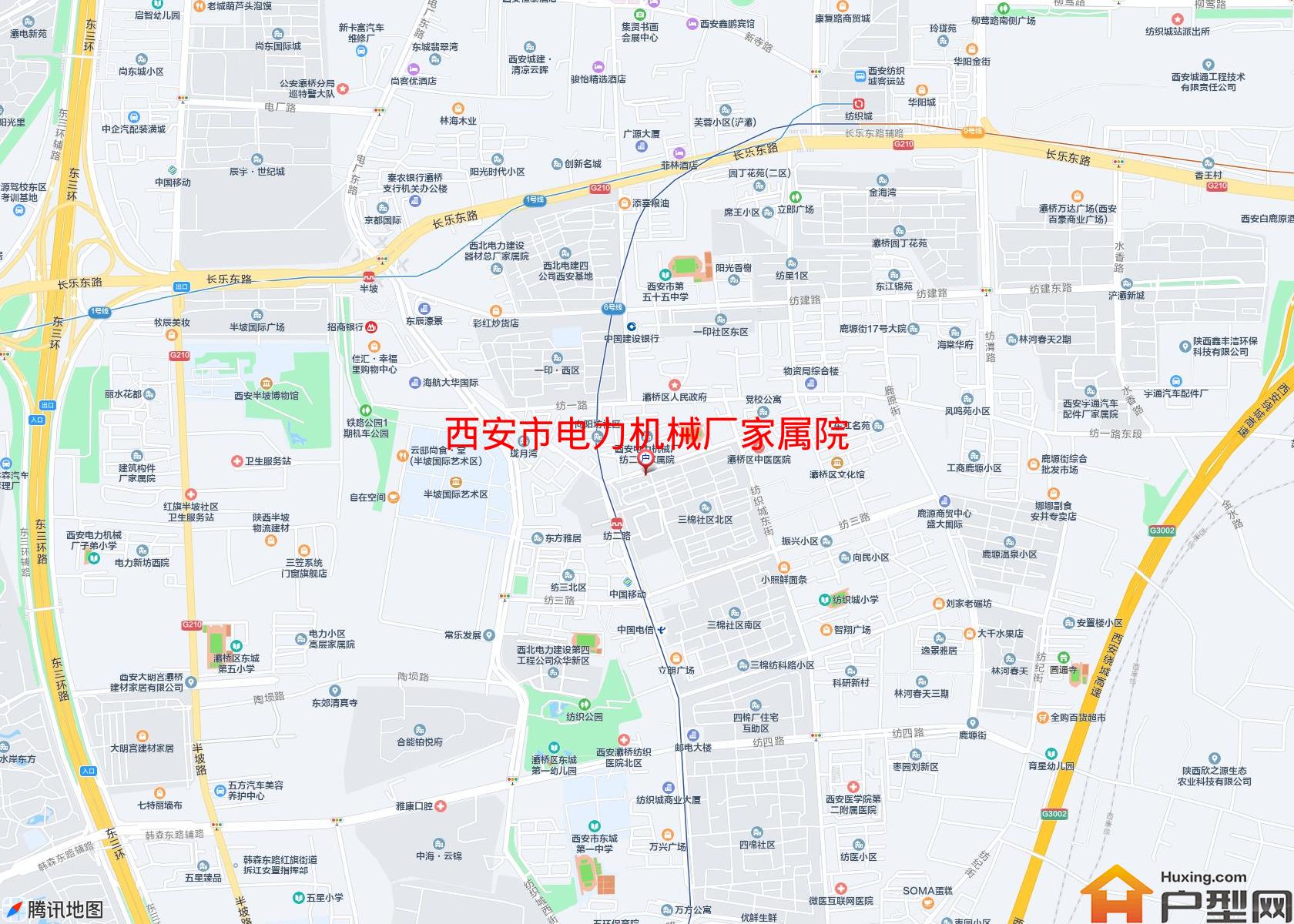 电力机械厂家属院小区 - 户型网
