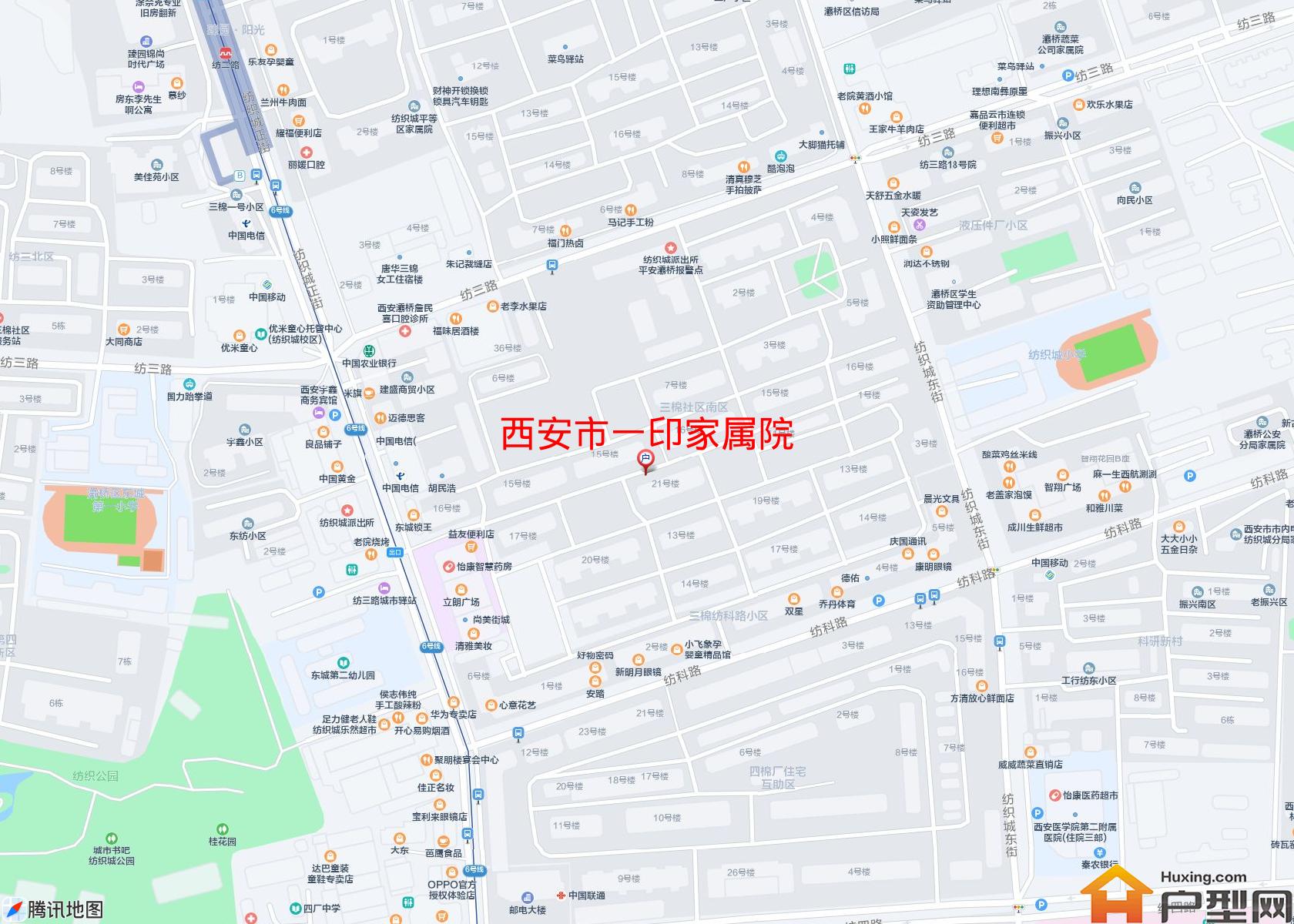 一印家属院小区 - 户型网