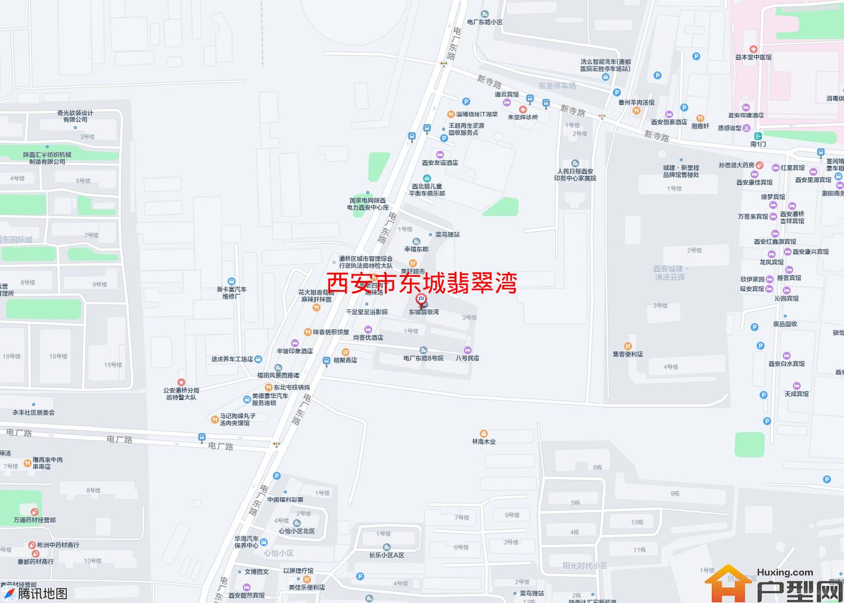 东城翡翠湾小区 - 户型网