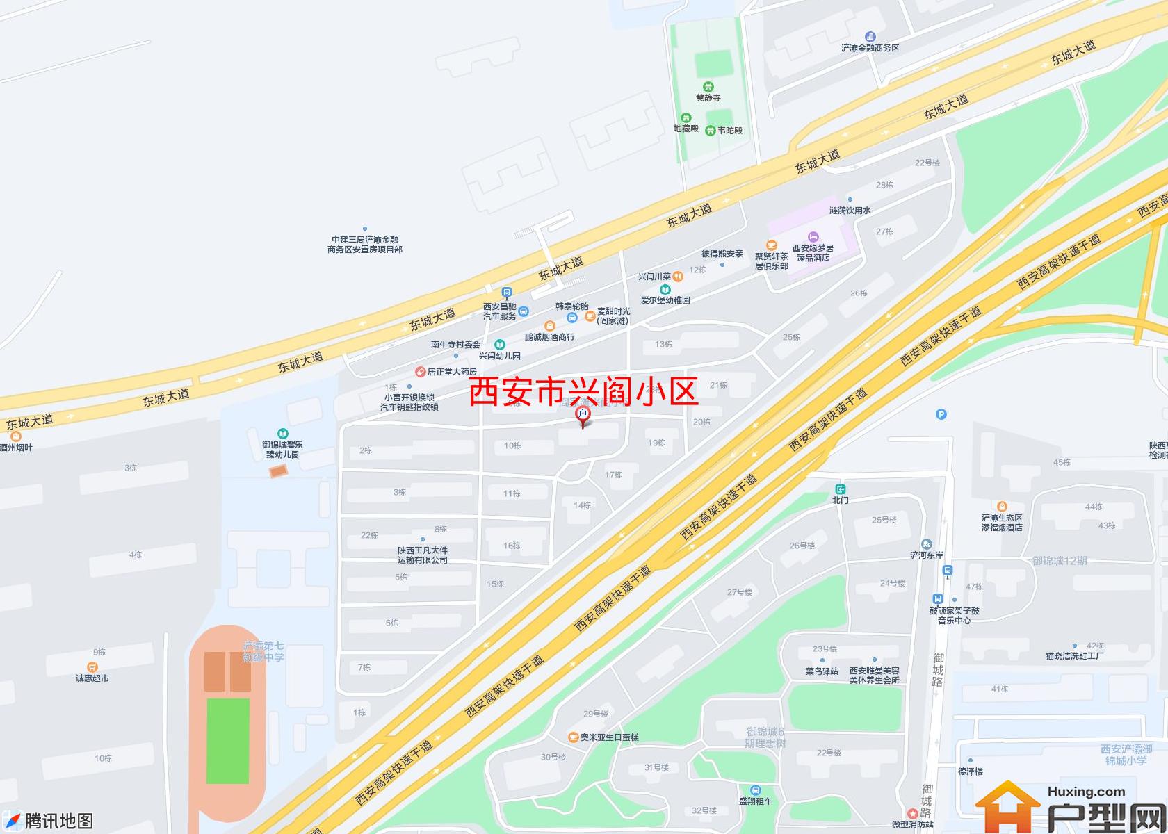 兴阎小区小区 - 户型网