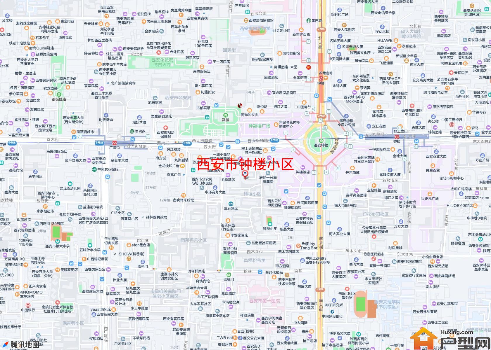 钟楼小区小区 - 户型网