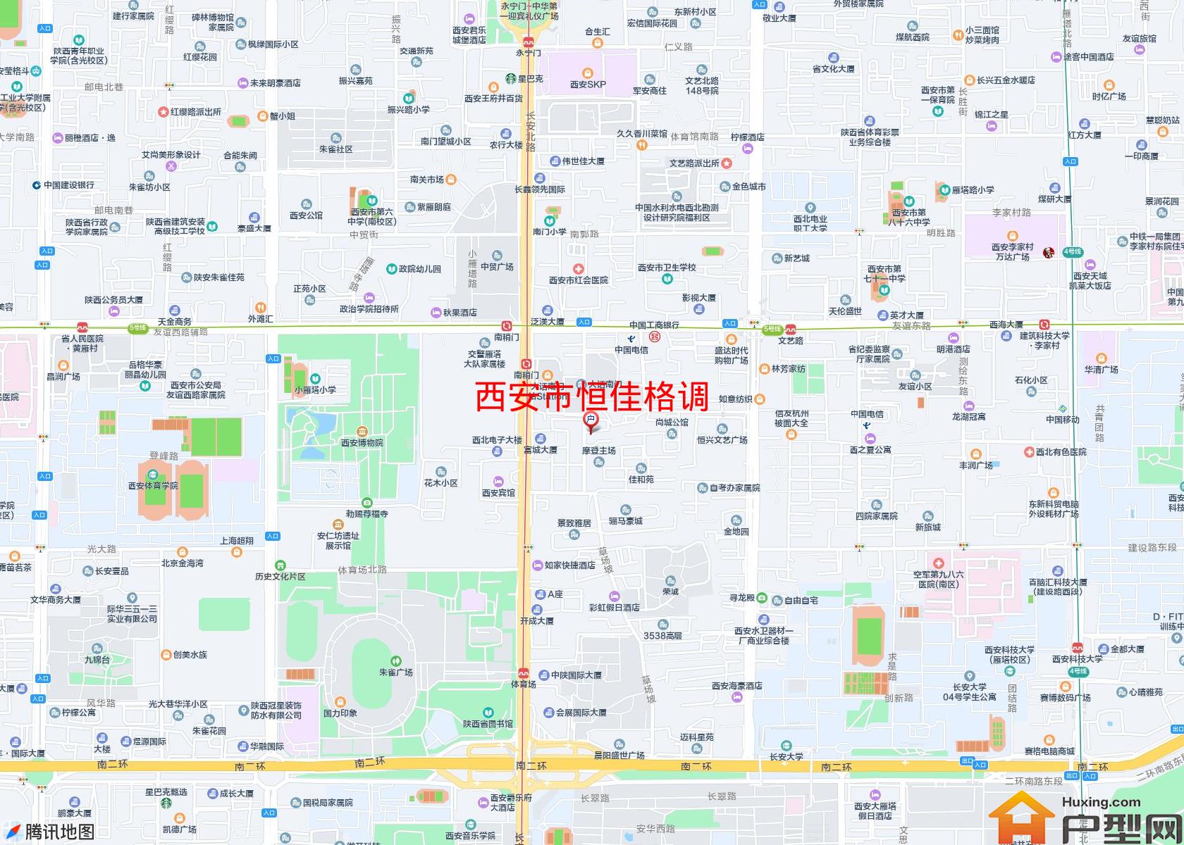 恒佳格调小区 - 户型网 恒佳格调小区 - 户型网