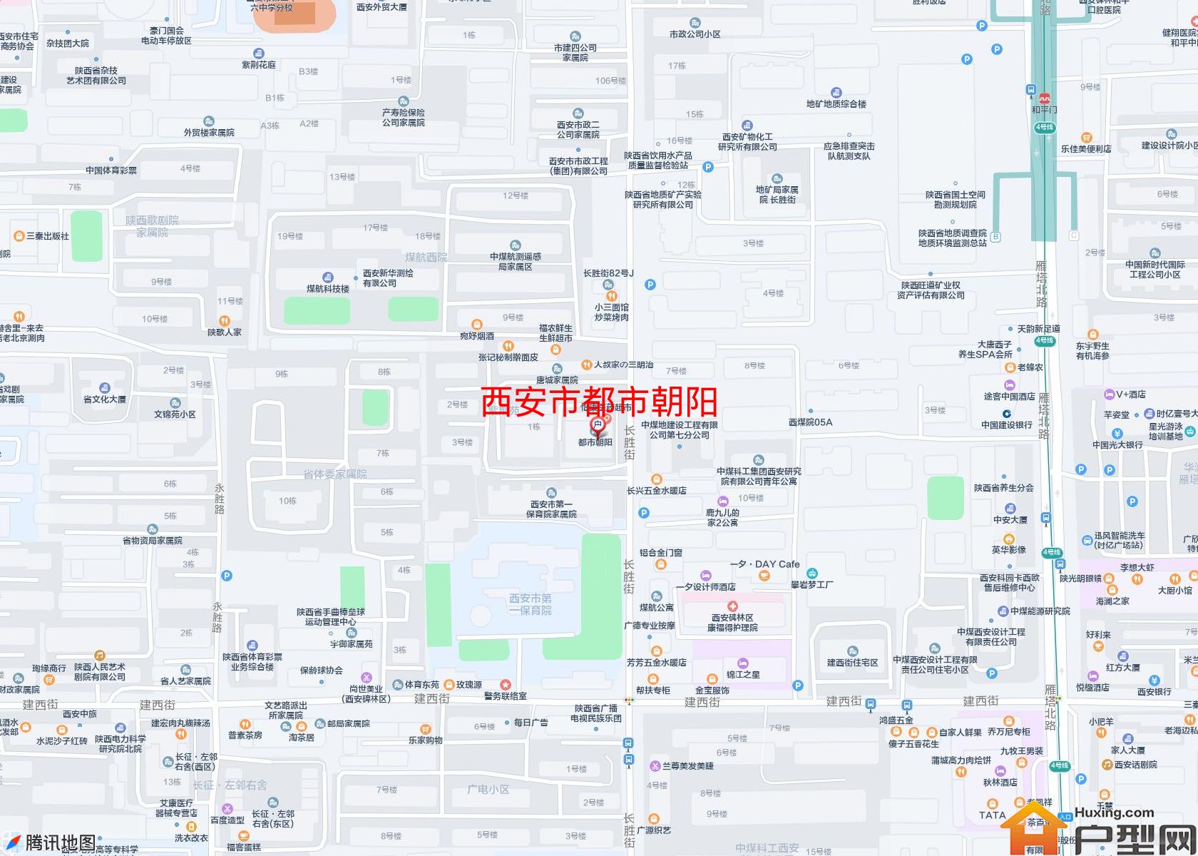 都市朝阳小区 - 户型网