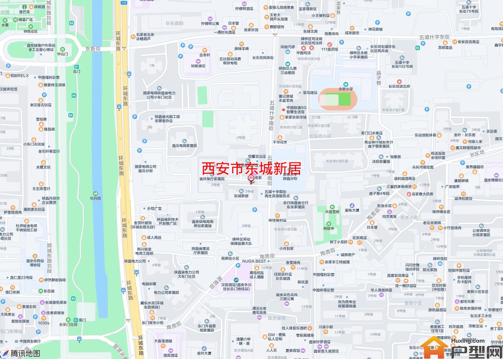 东城新居小区 - 户型网 东城新居小区 - 户型网