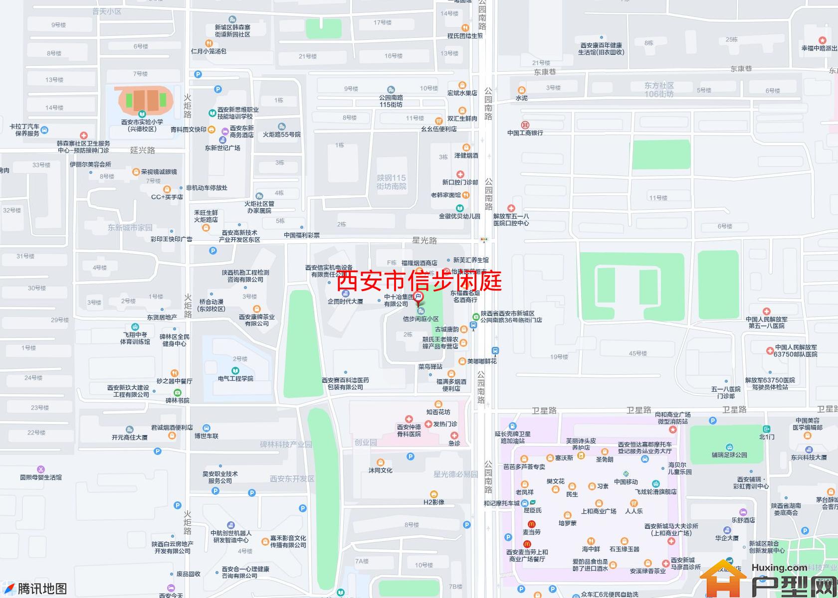 信步闲庭小区 - 户型网