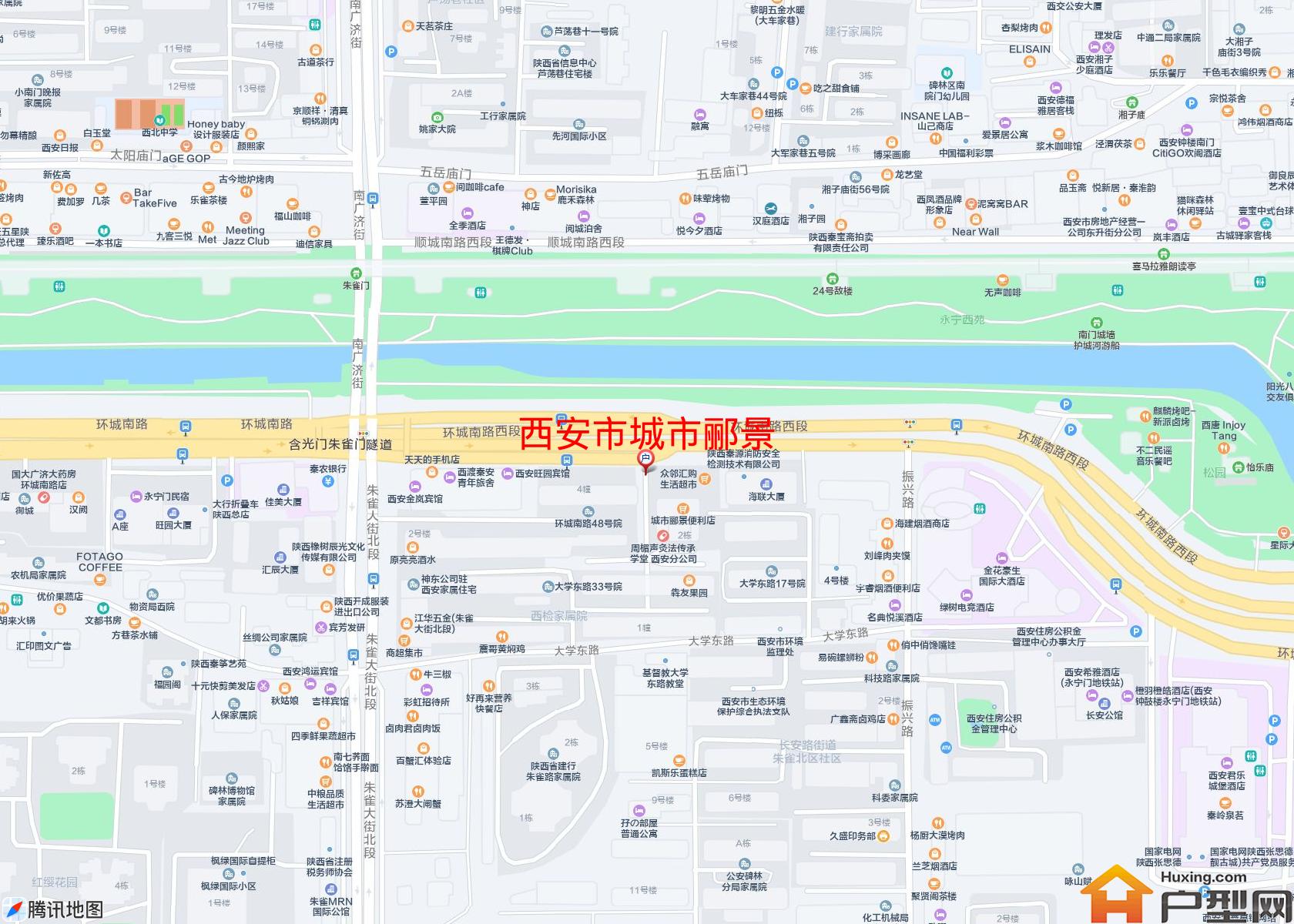 城市郦景小区 - 户型网