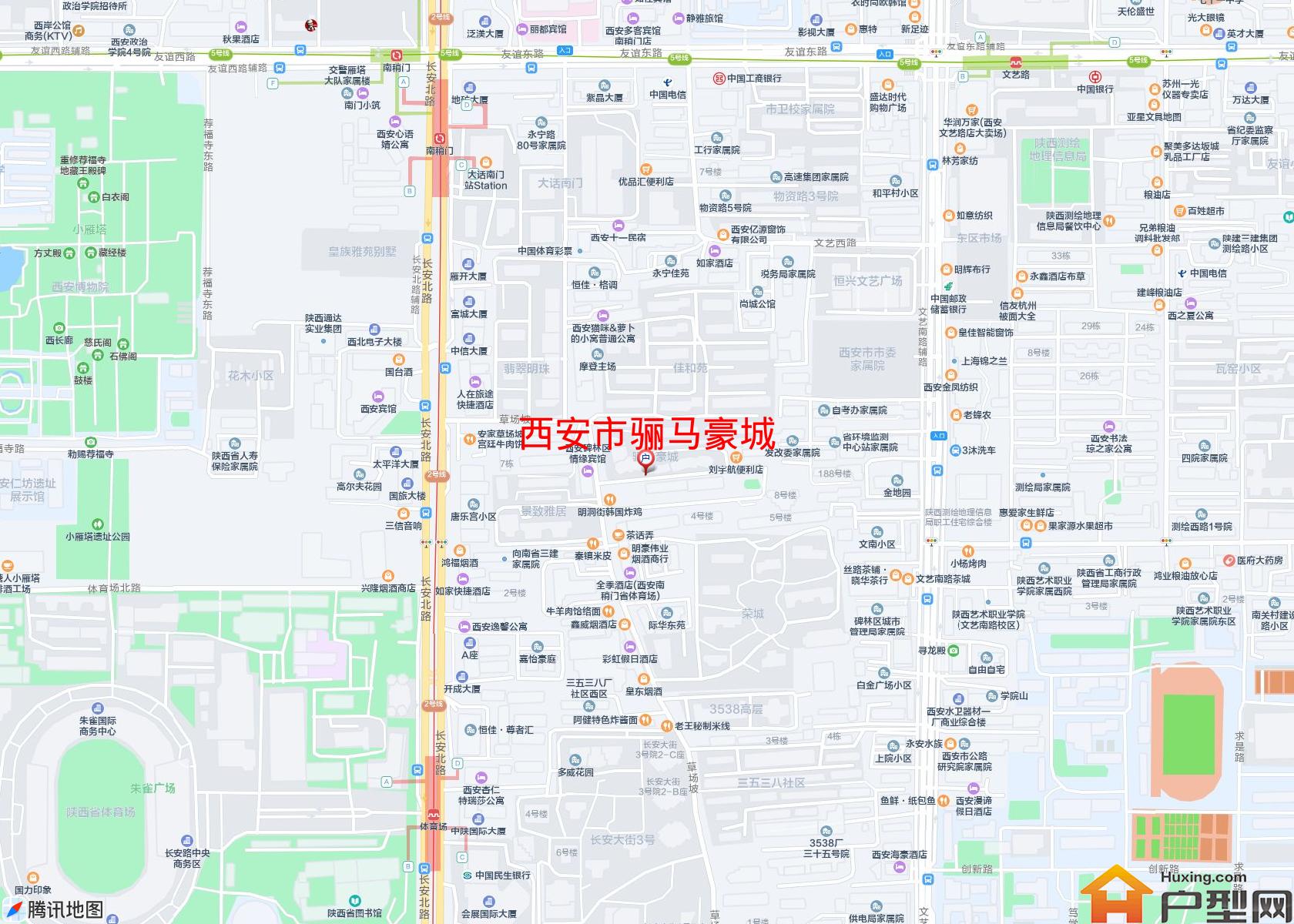 骊马豪城小区 - 户型网 骊马豪城小区 - 户型网