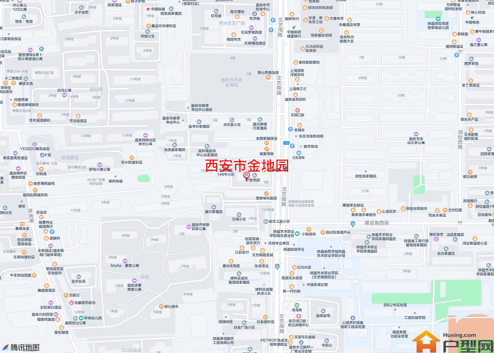 金地园小区 - 户型网