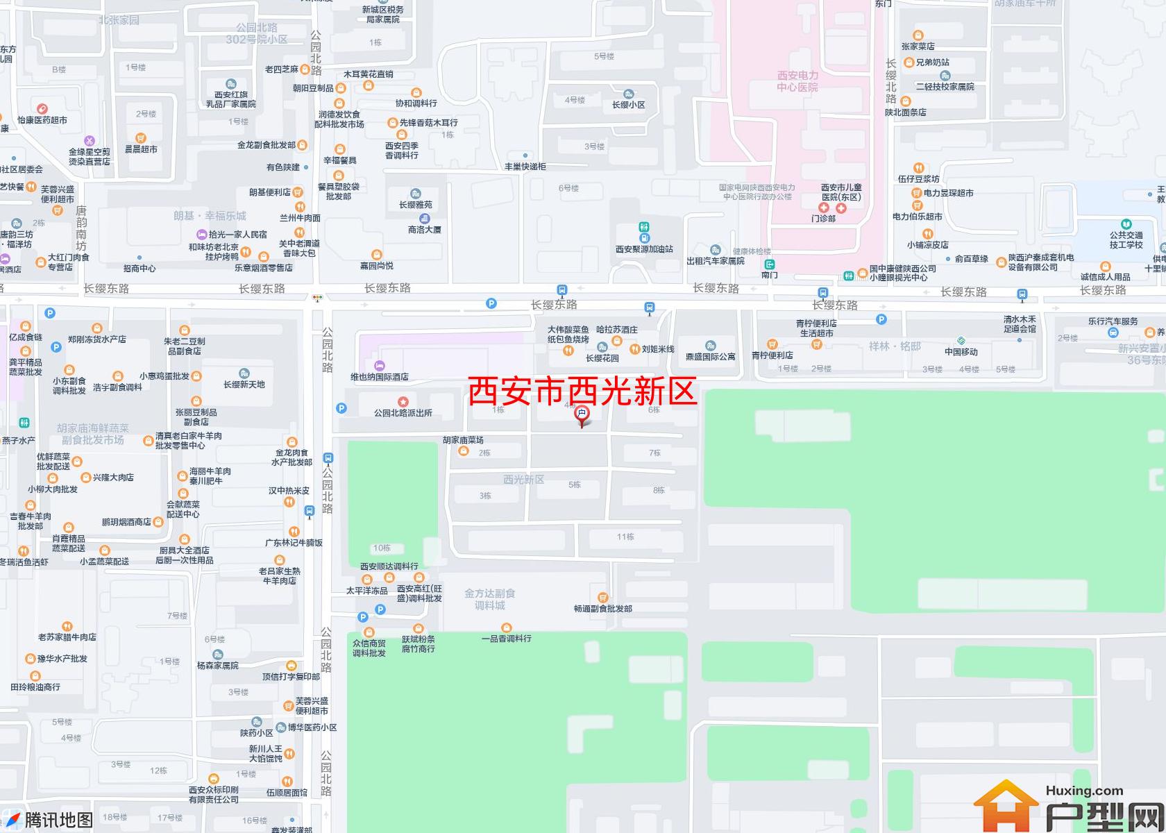 西光新区小区 - 户型网