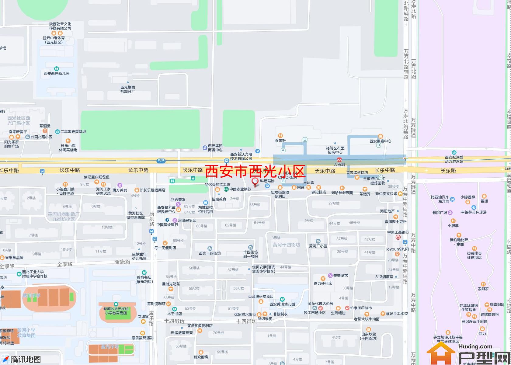 西光小区小区 - 户型网