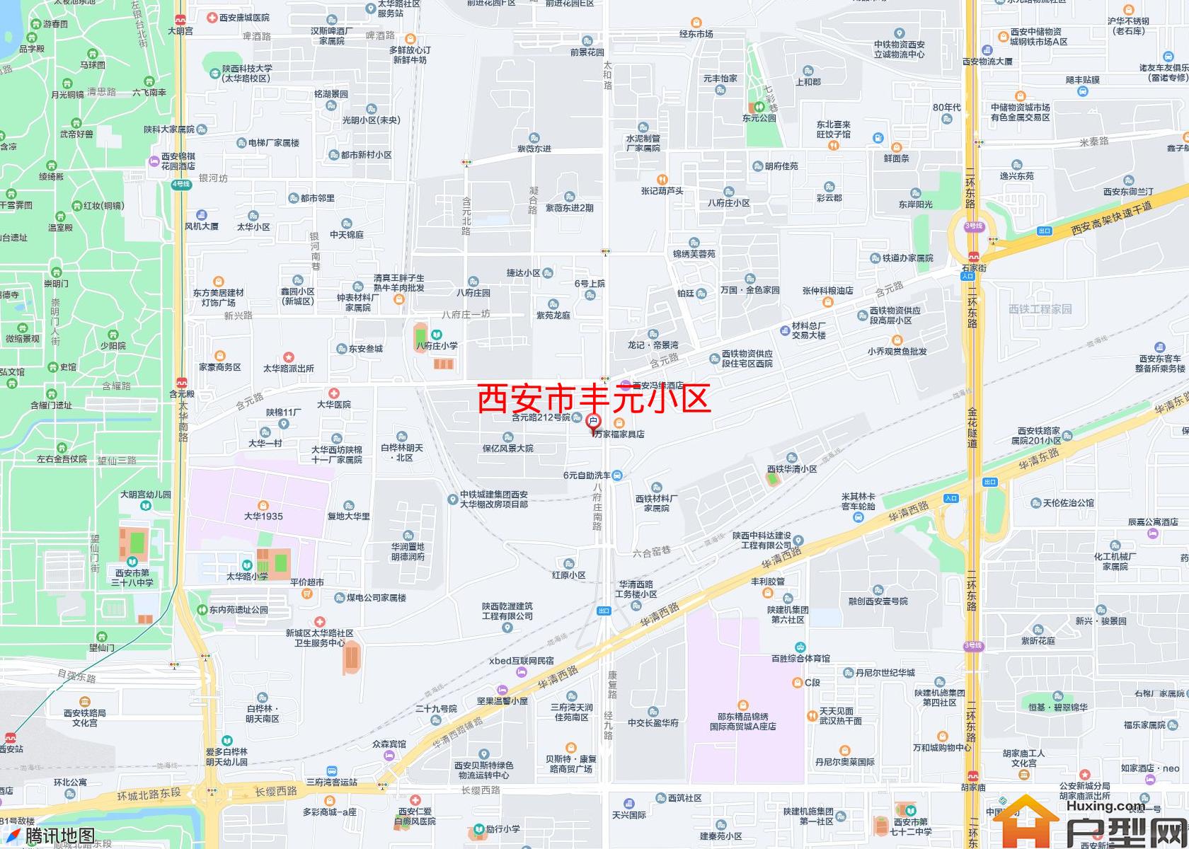 丰元小区小区 - 户型网