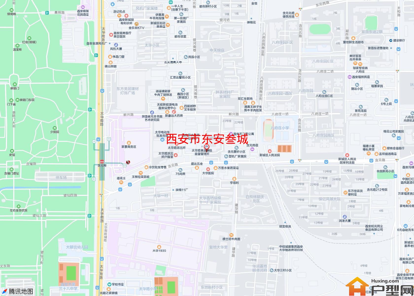 东安叁城小区 - 户型网
