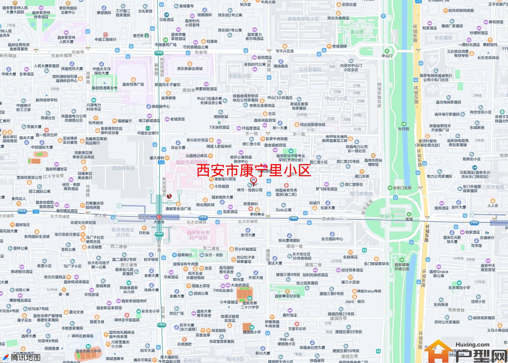 康宁里小区小区 - 户型网