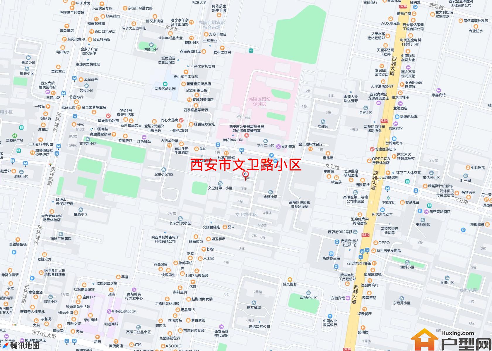 文卫路小区小区 - 户型网