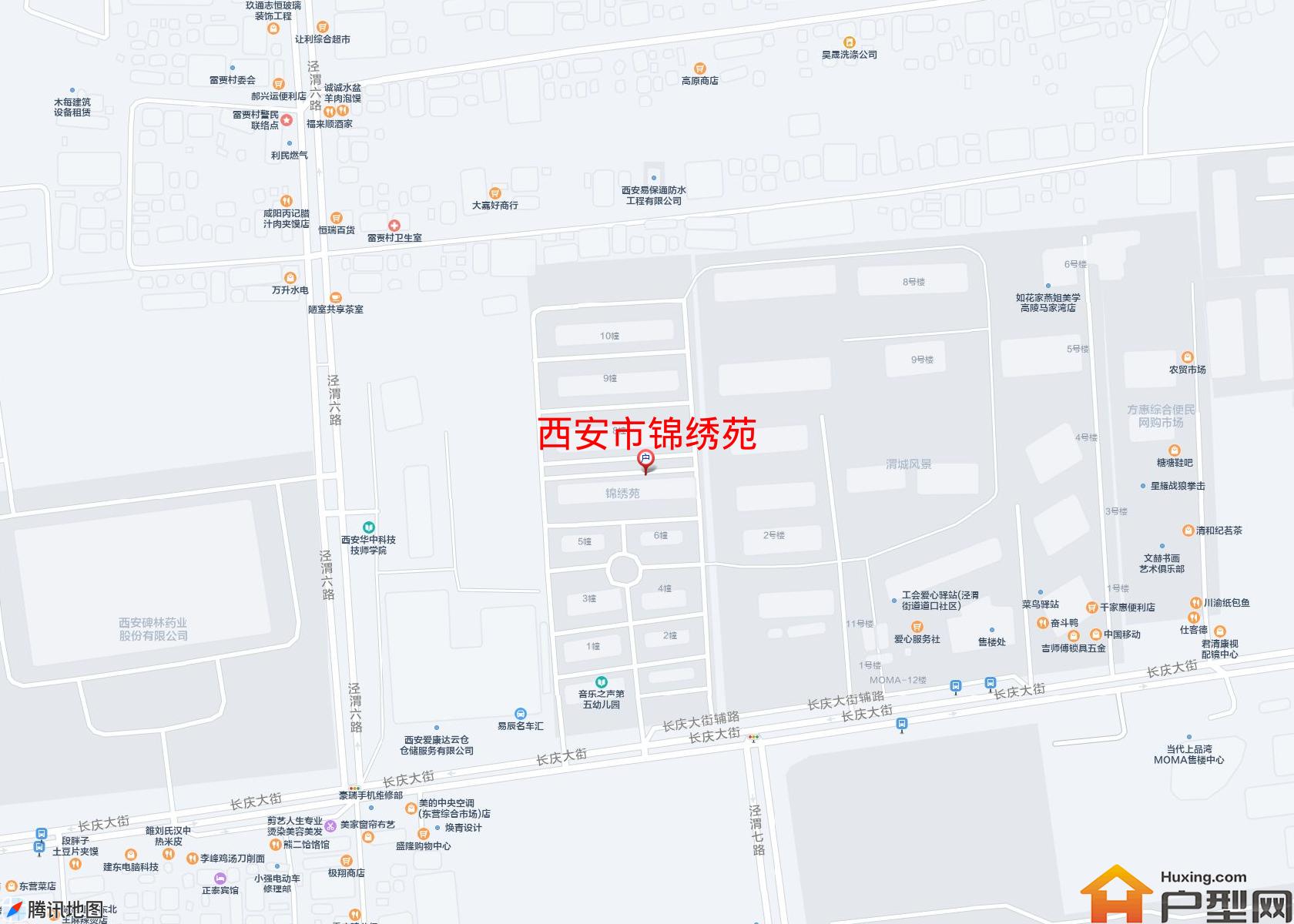 锦绣苑小区 - 户型网