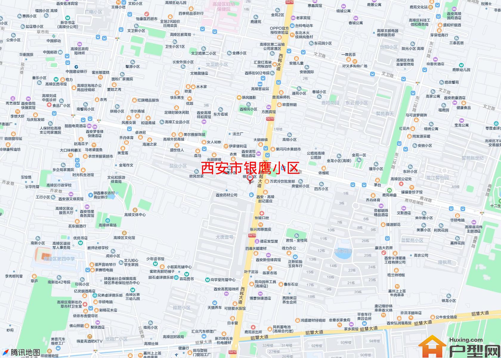 银鹰小区小区 - 户型网