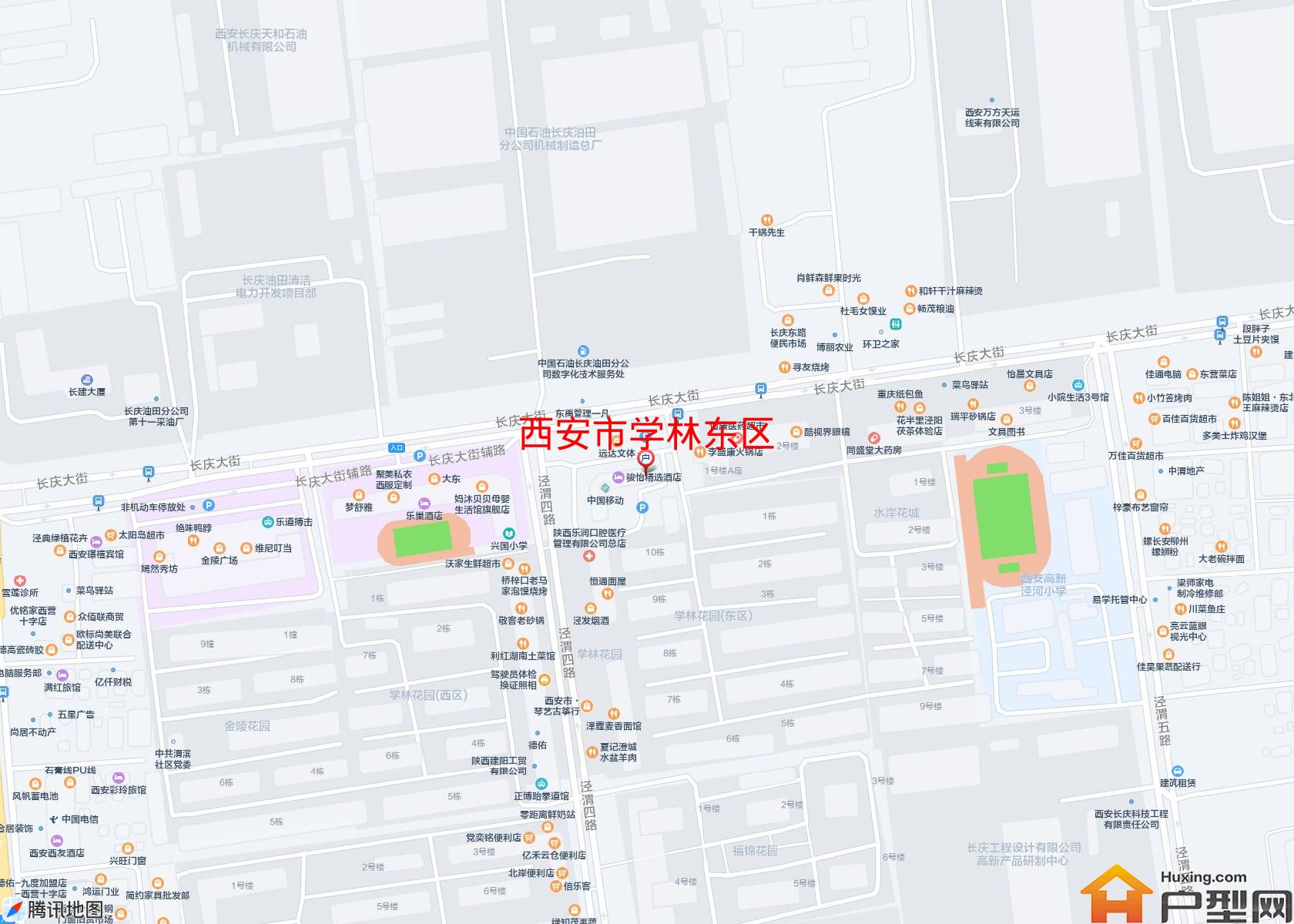 学林东区小区 - 户型网