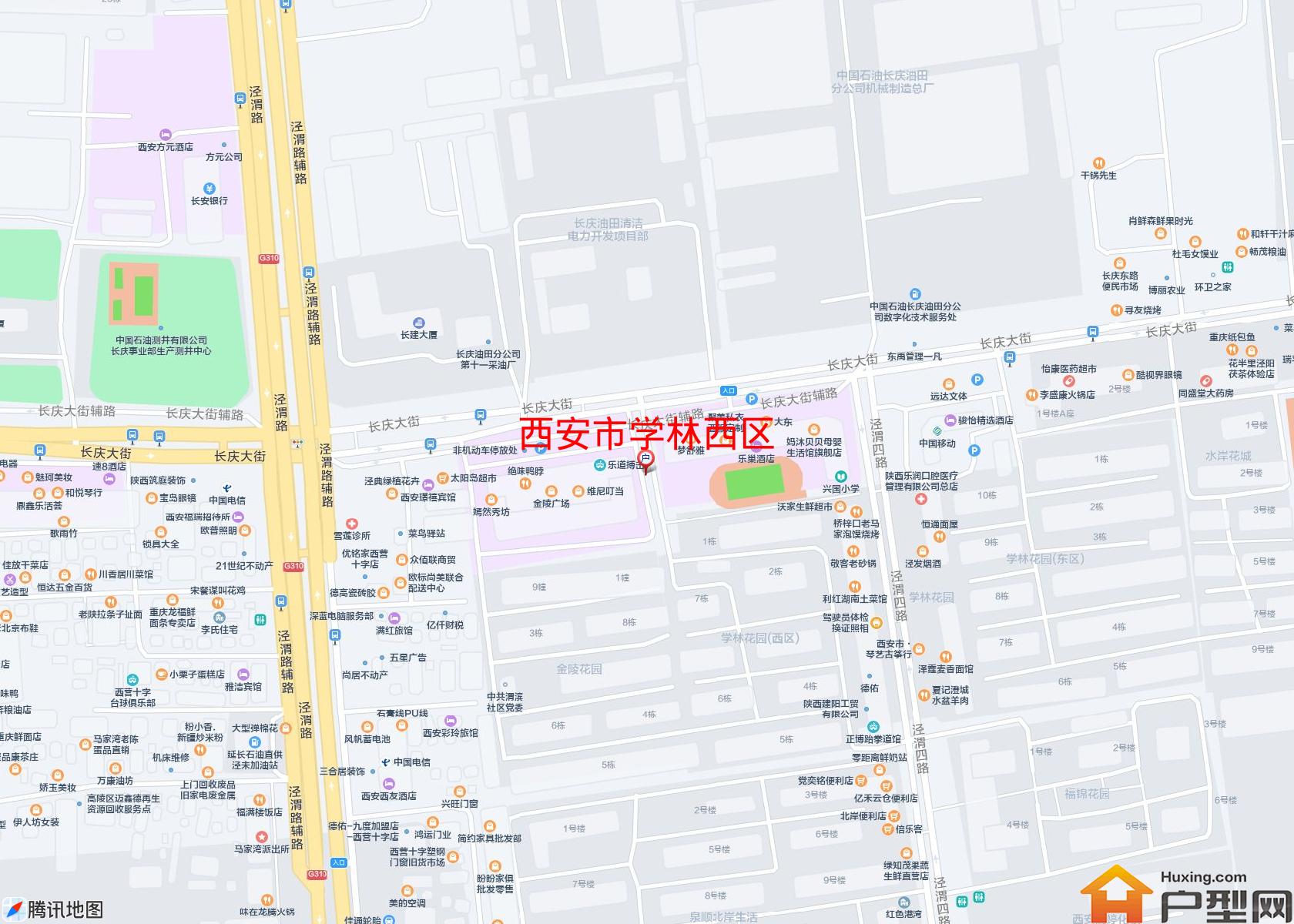 学林西区小区 - 户型网