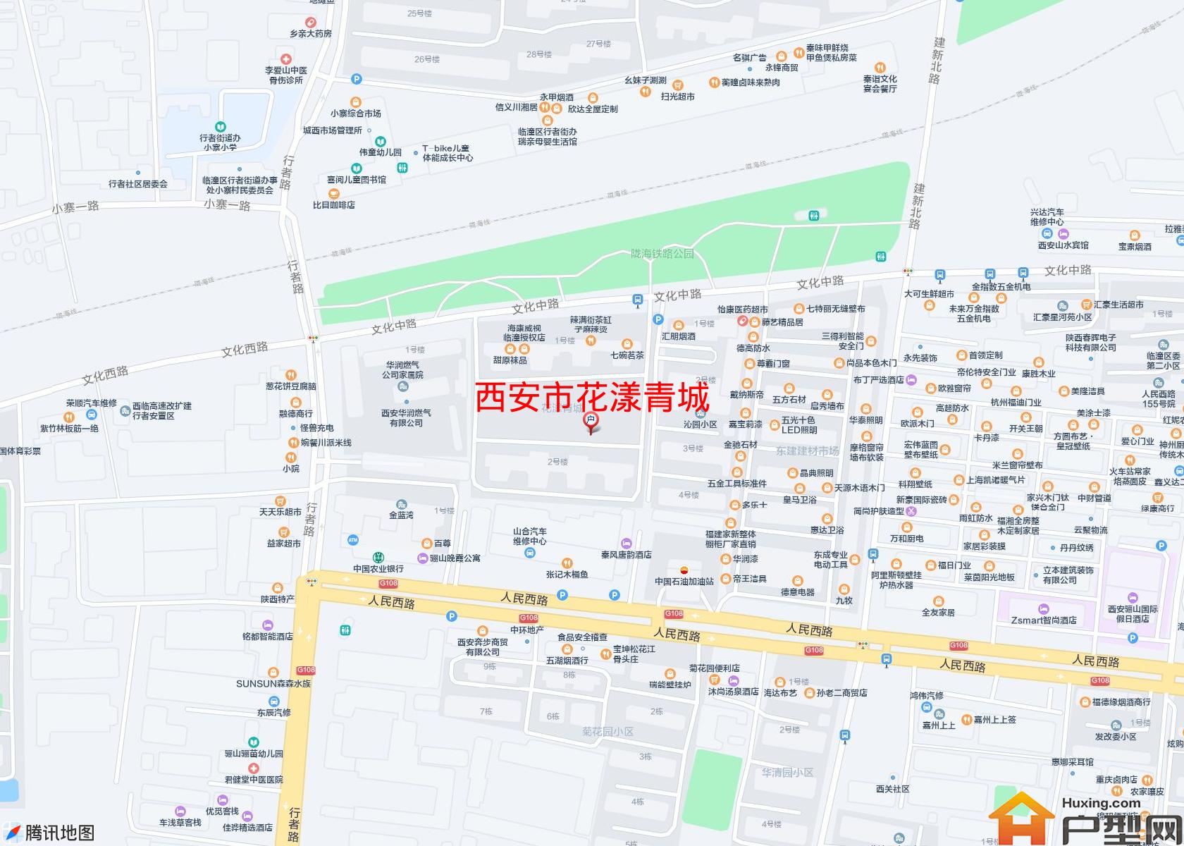 花漾青城小区 - 户型网