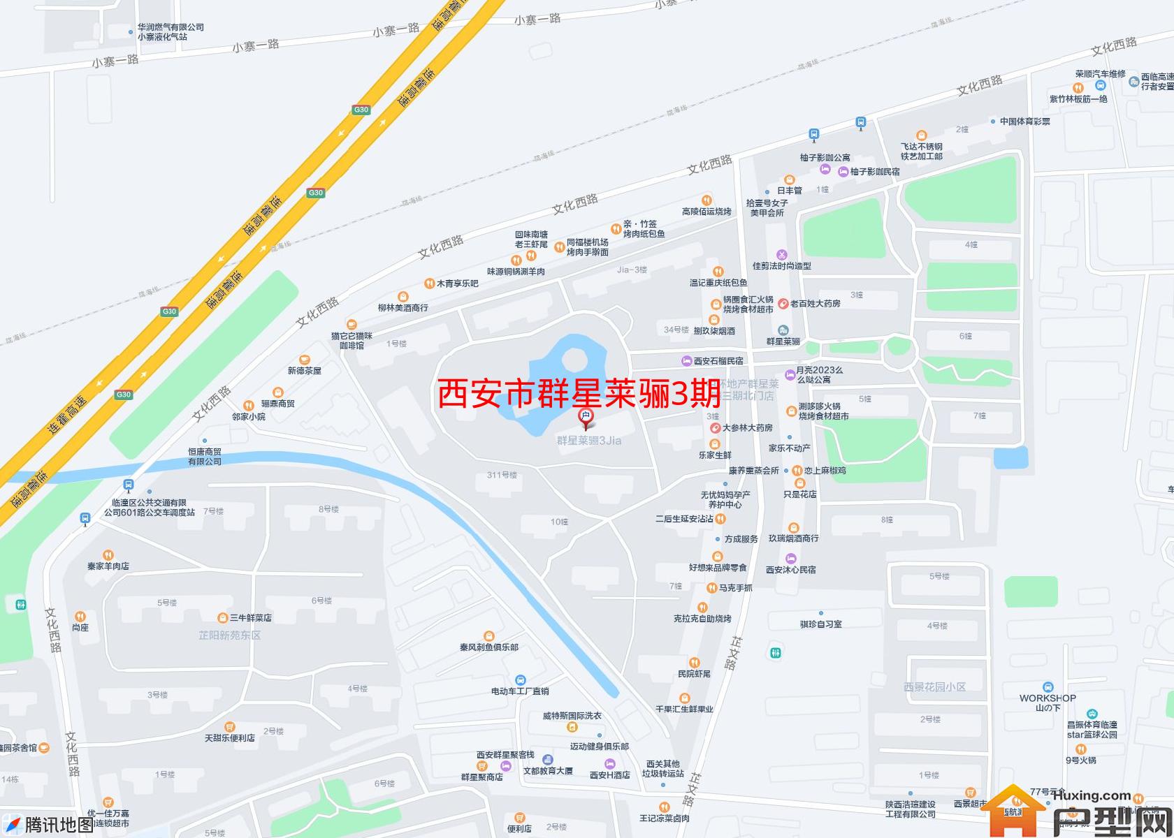 群星莱骊3期小区 - 户型网