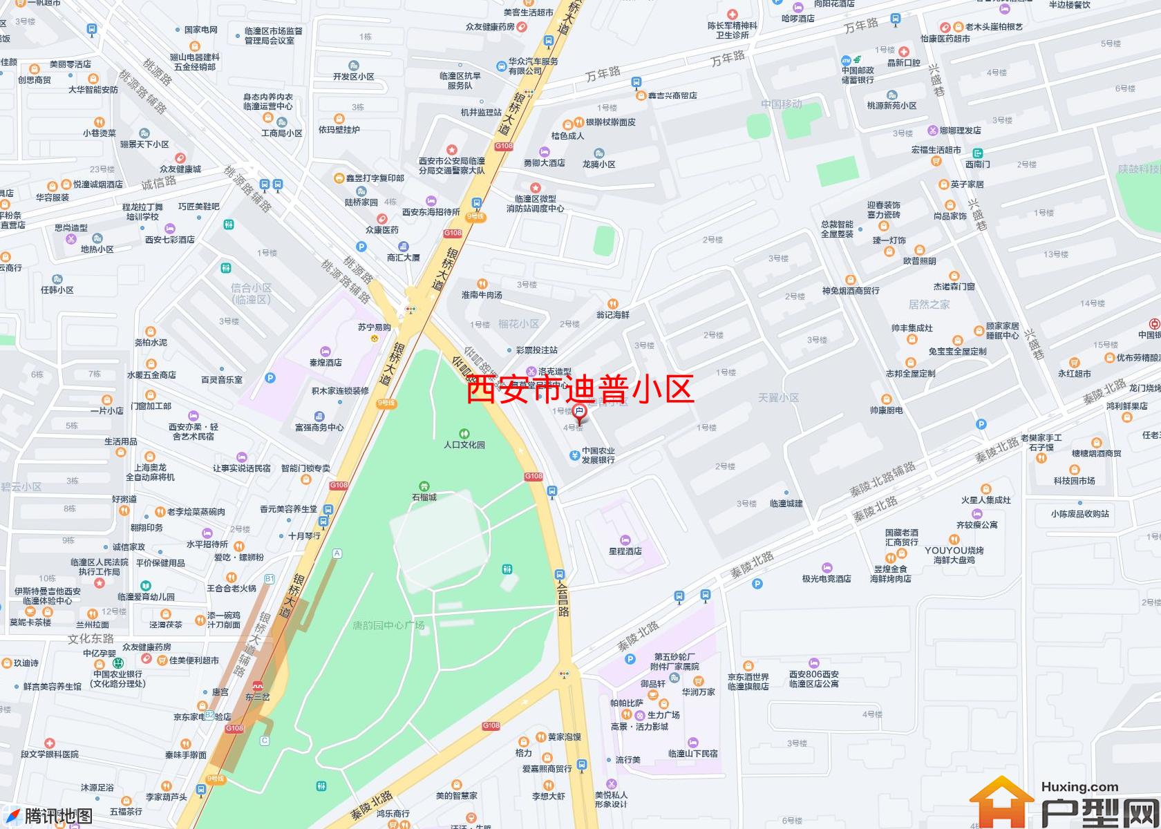 迪普小区小区 - 户型网