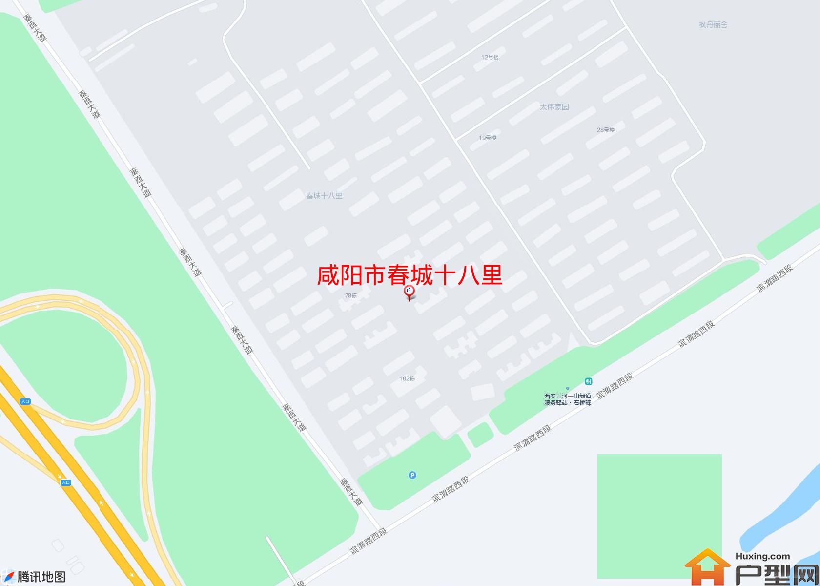 春城十八里小区 - 户型网