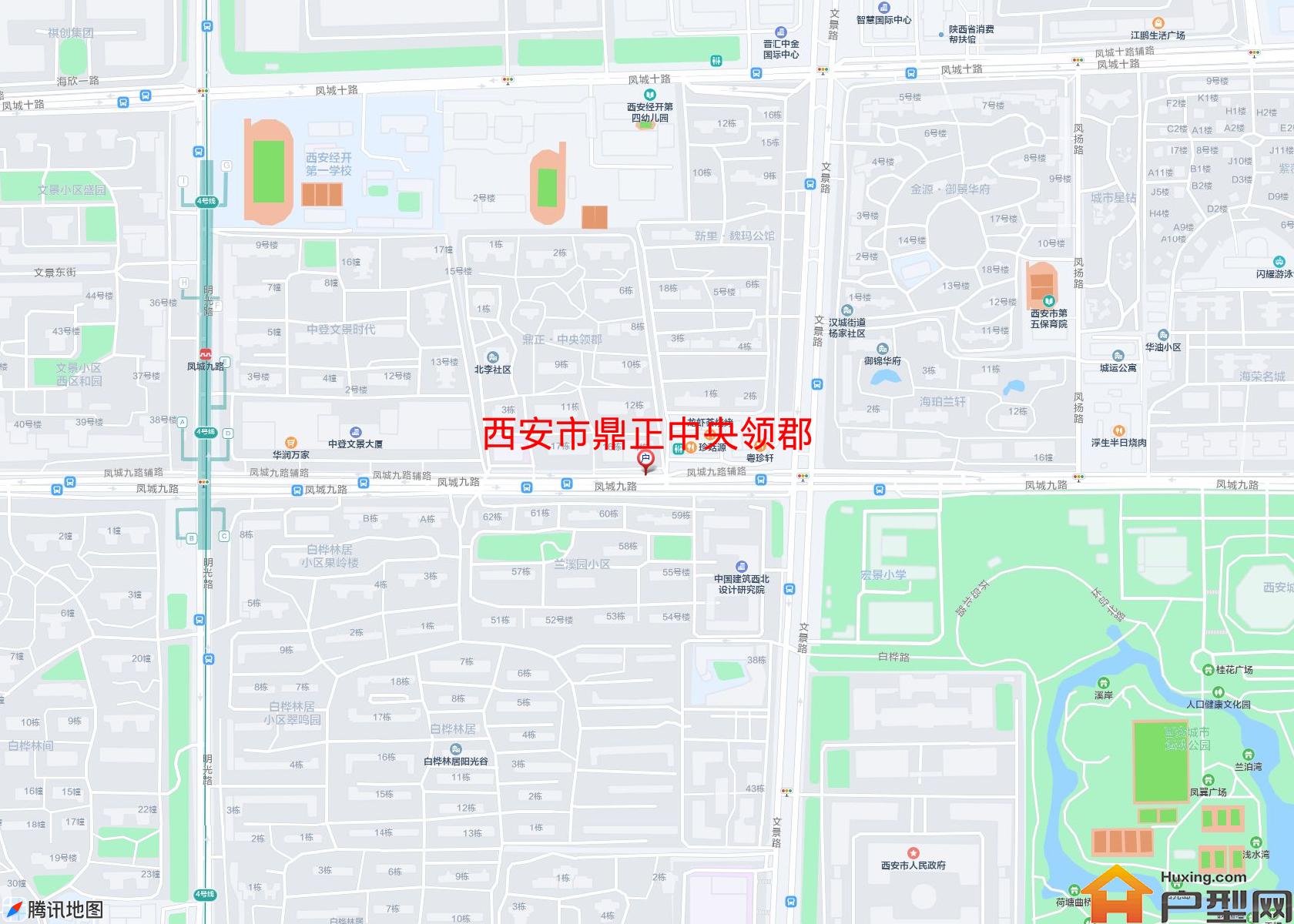 鼎正中央领郡小区 - 户型网