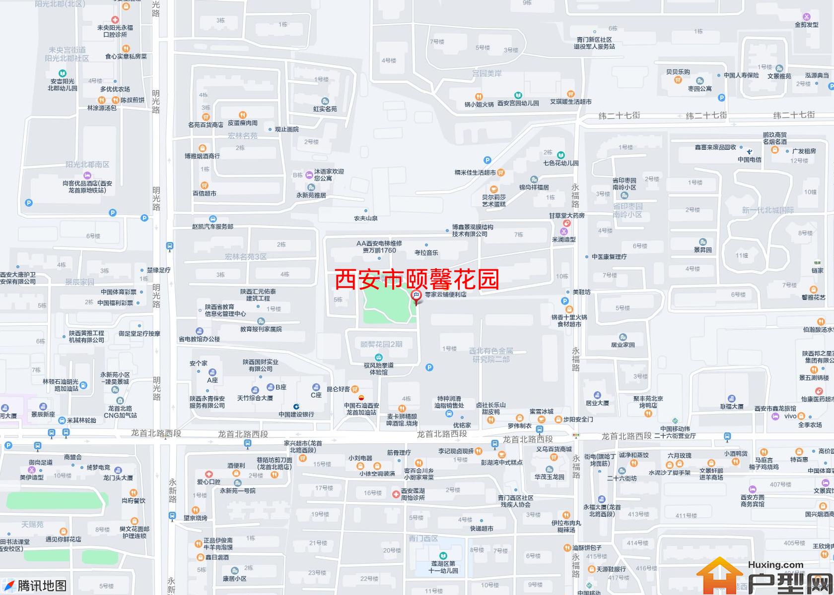 颐馨花园小区 - 户型网 颐馨花园小区 - 户型网