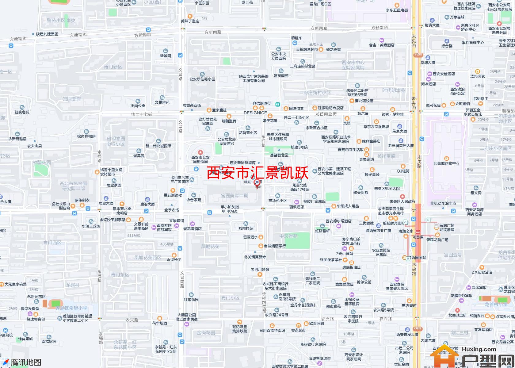 汇景凯跃小区 - 户型网