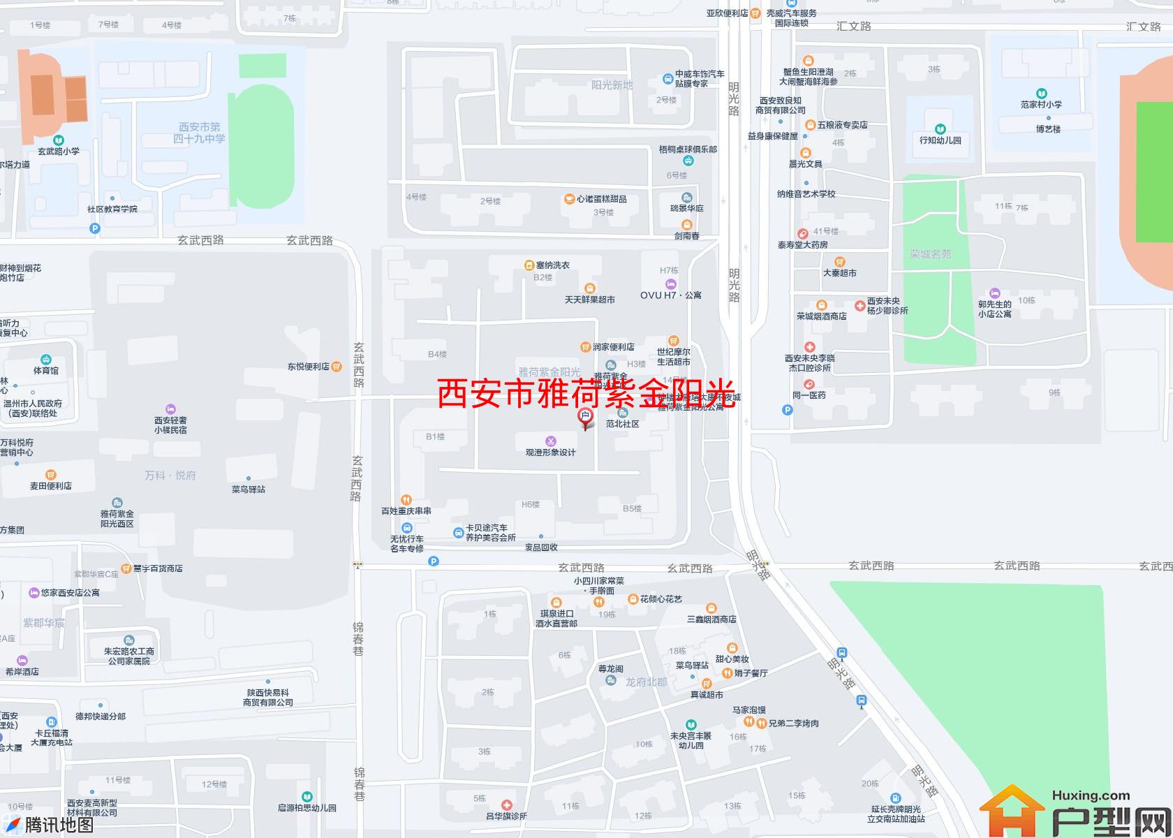 雅荷紫金阳光小区 - 户型网 雅荷紫金阳光小区 - 户型网