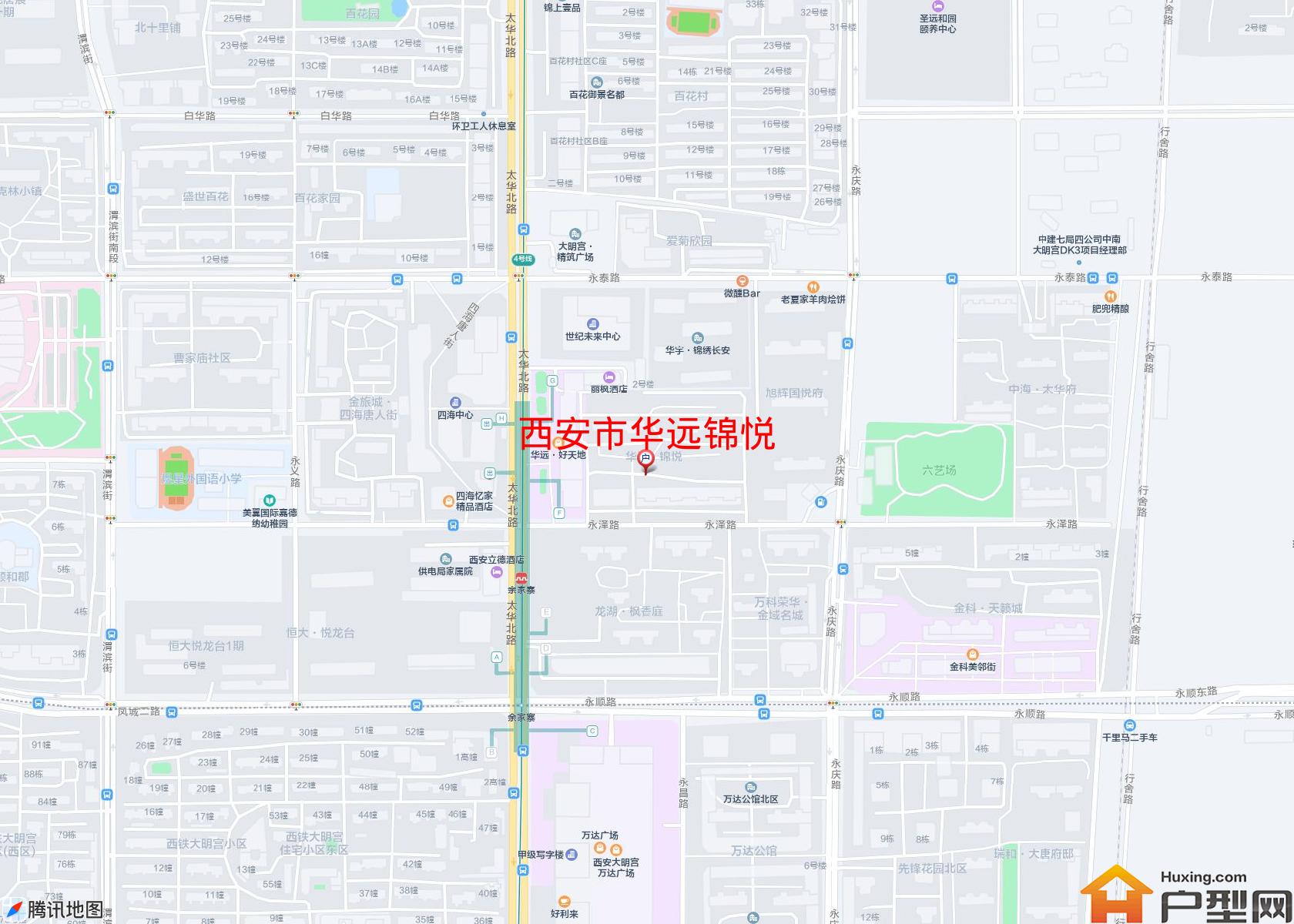 华远锦悦小区 - 户型网 华远锦悦小区 - 户型网