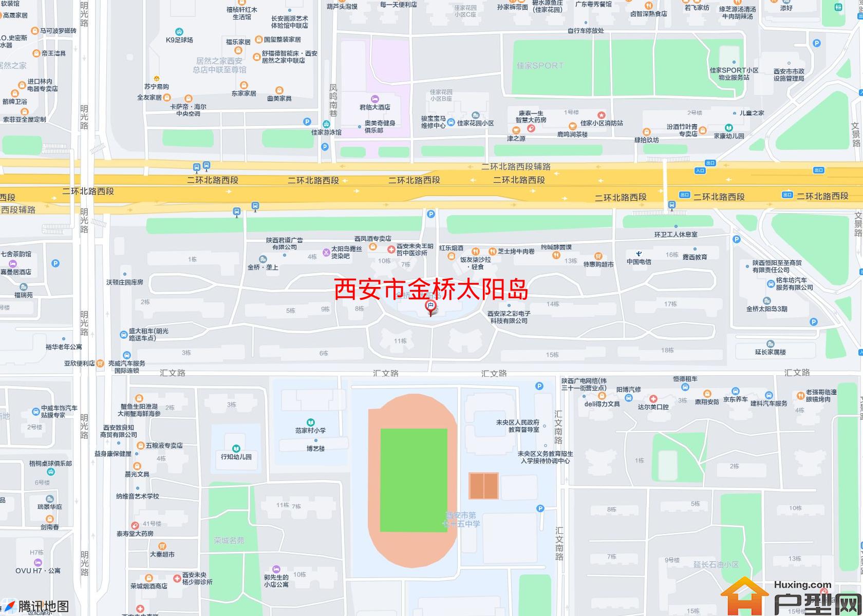 金桥太阳岛小区 - 户型网