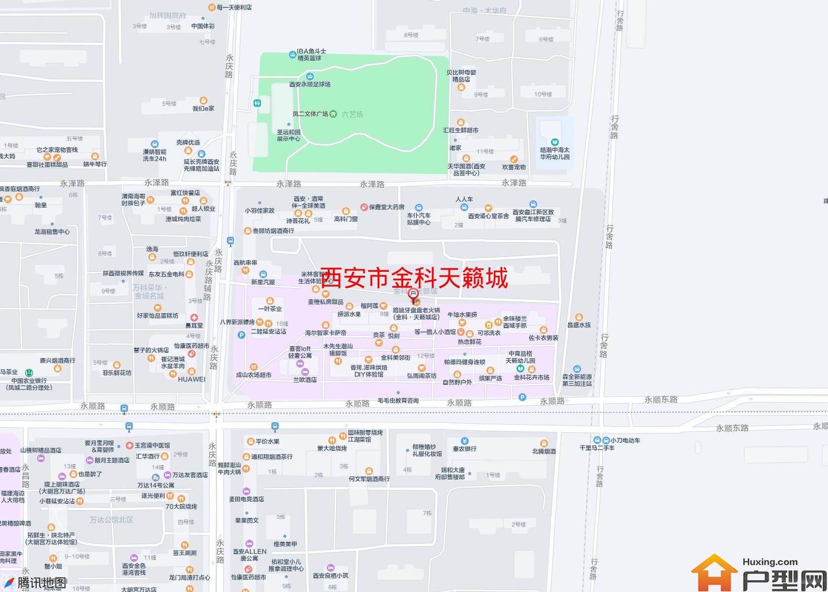 金科天籁城小区 - 户型网