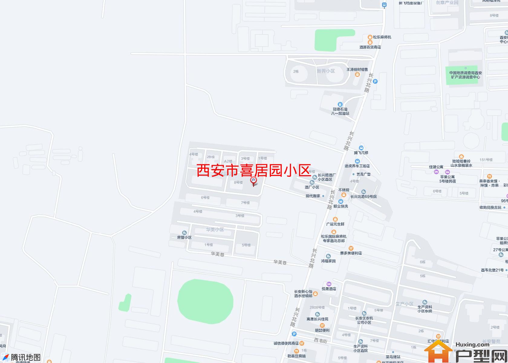 喜居园小区小区 - 户型网