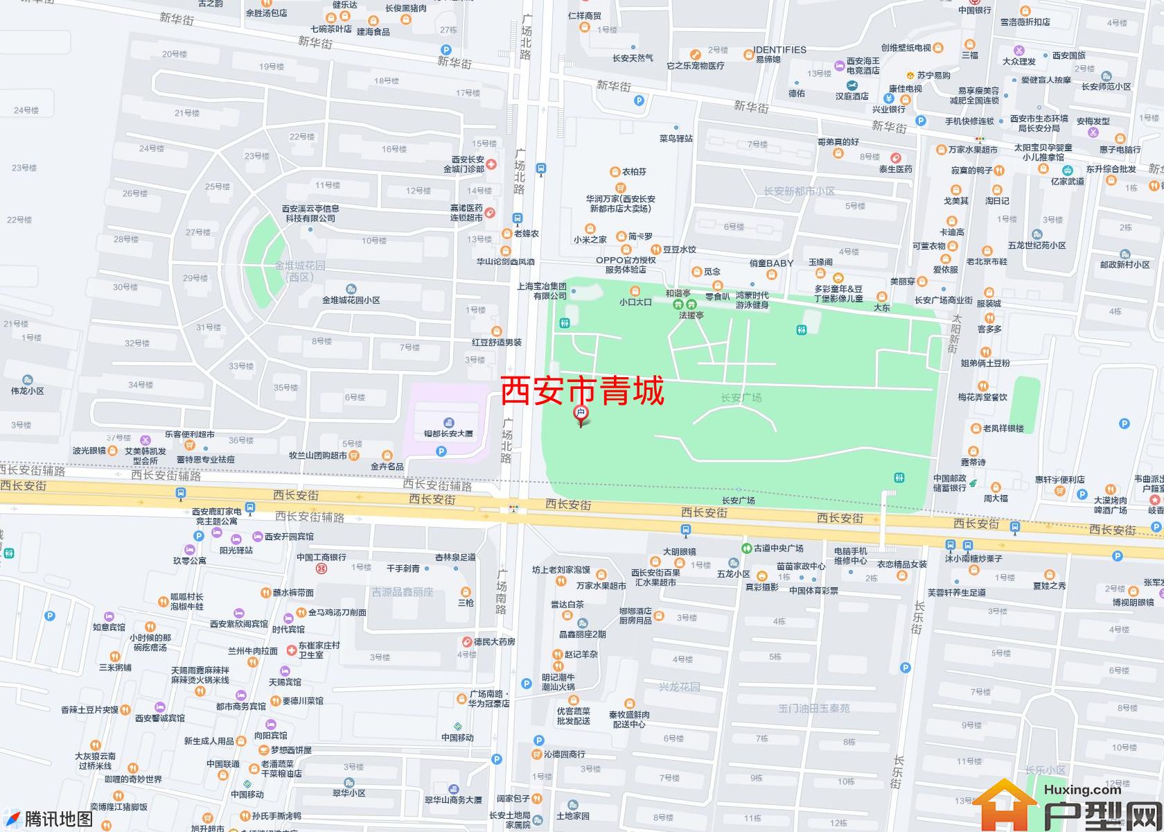 青城小区 - 户型网