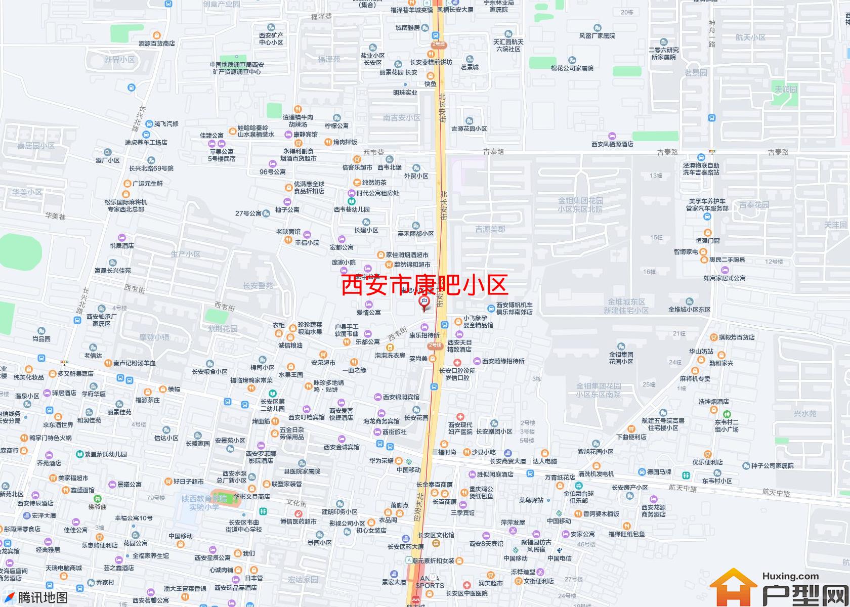 康吧小区小区 - 户型网