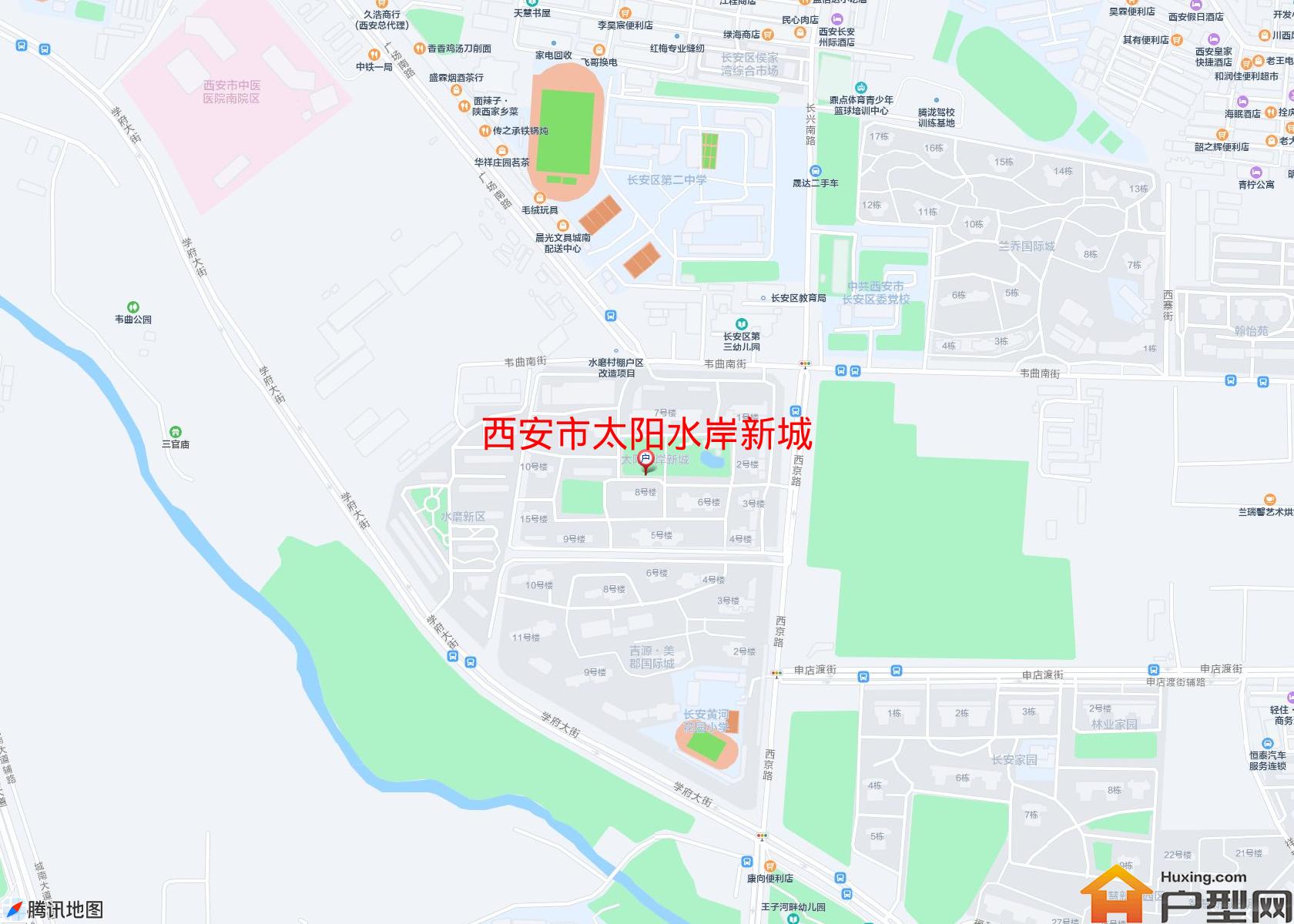 太阳水岸新城小区 - 户型网