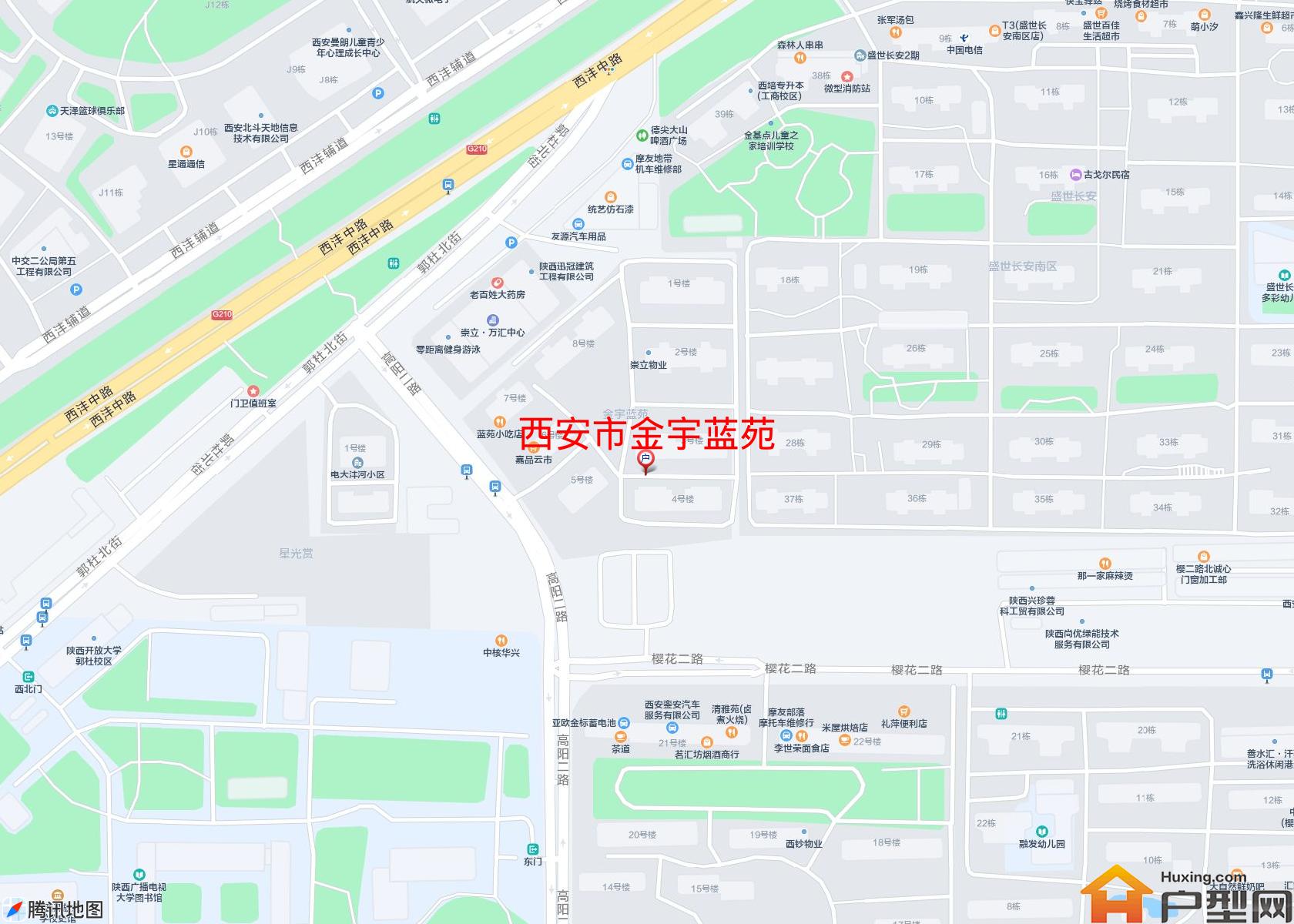金宇蓝苑小区 - 户型网 金宇蓝苑小区 - 户型网