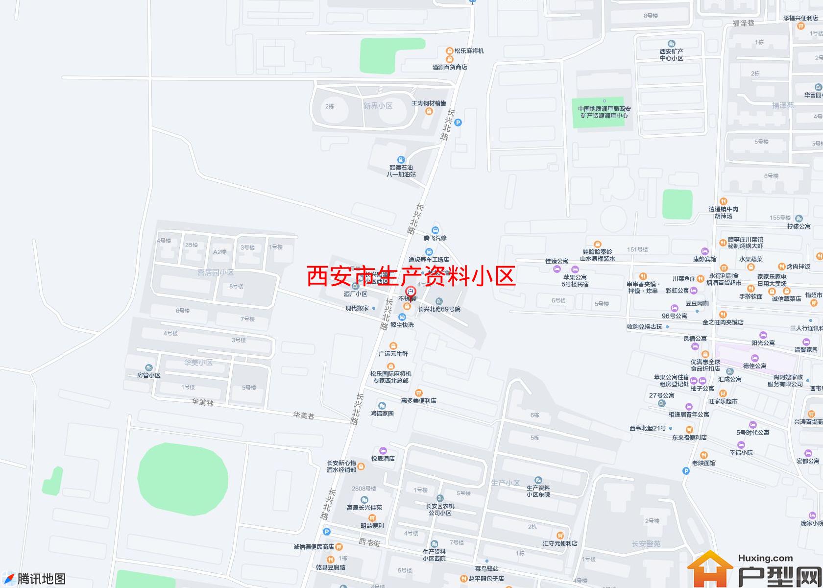 生产资料小区小区 - 户型网 生产资料小区小区 - 户型网