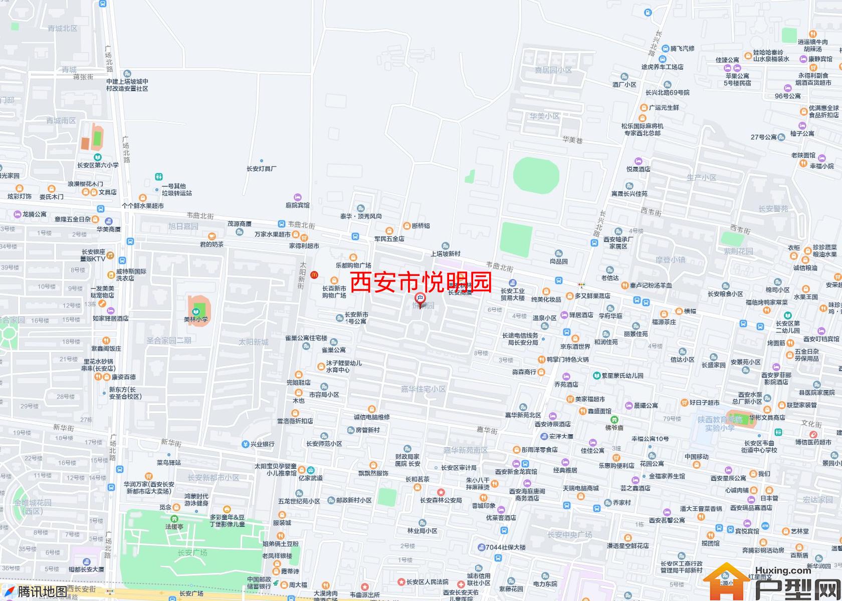 悦明园小区 - 户型网 悦明园小区 - 户型网