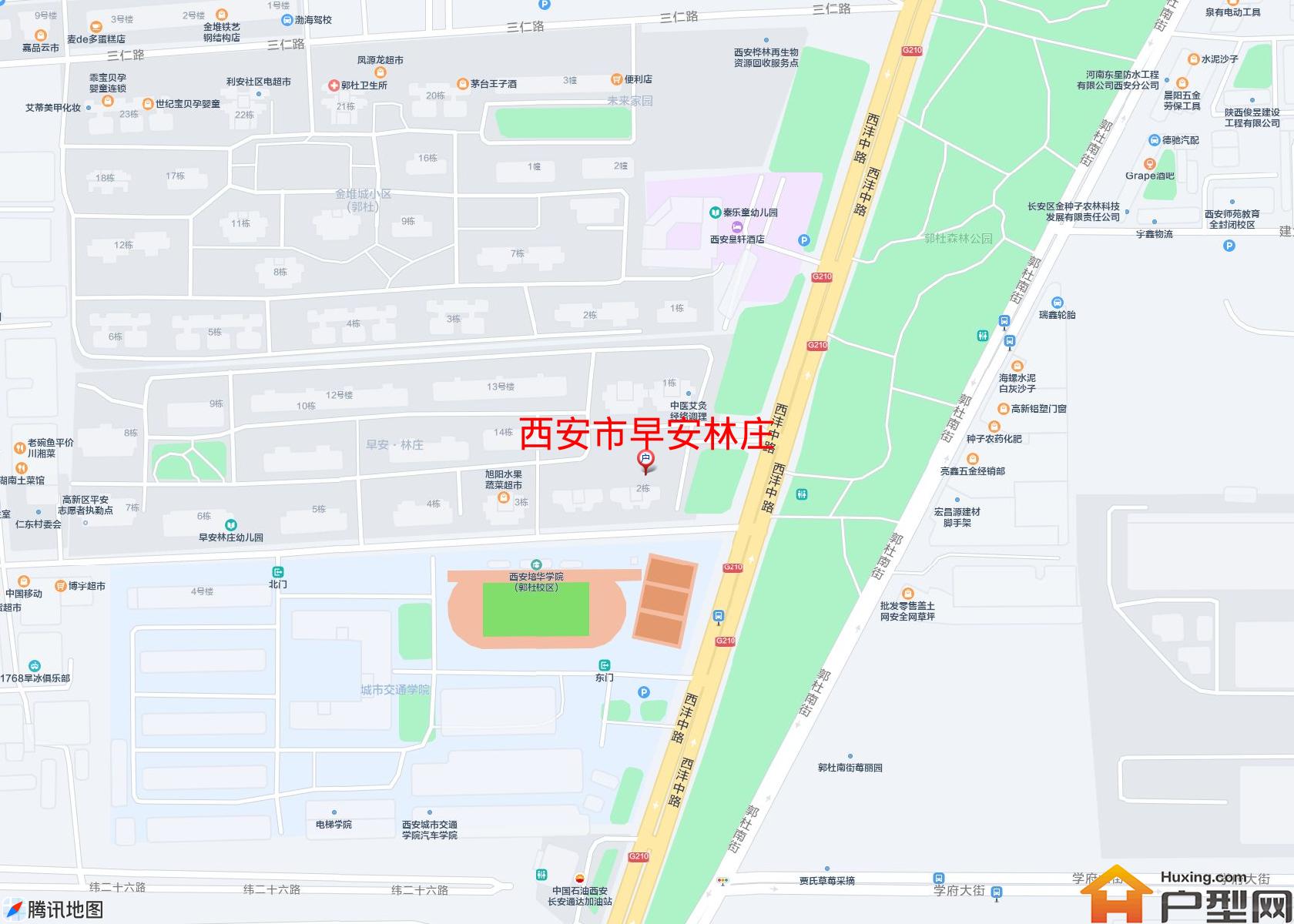 早安林庄小区 - 户型网